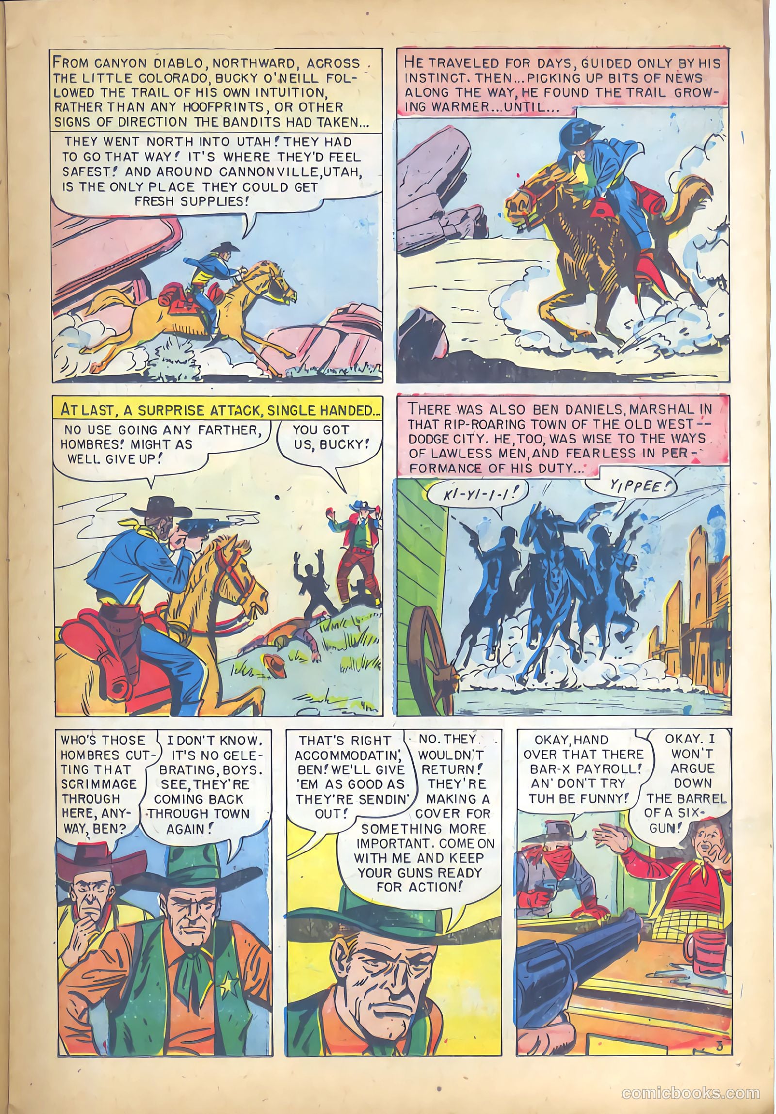 Jesse James #18 — page 13 of 36