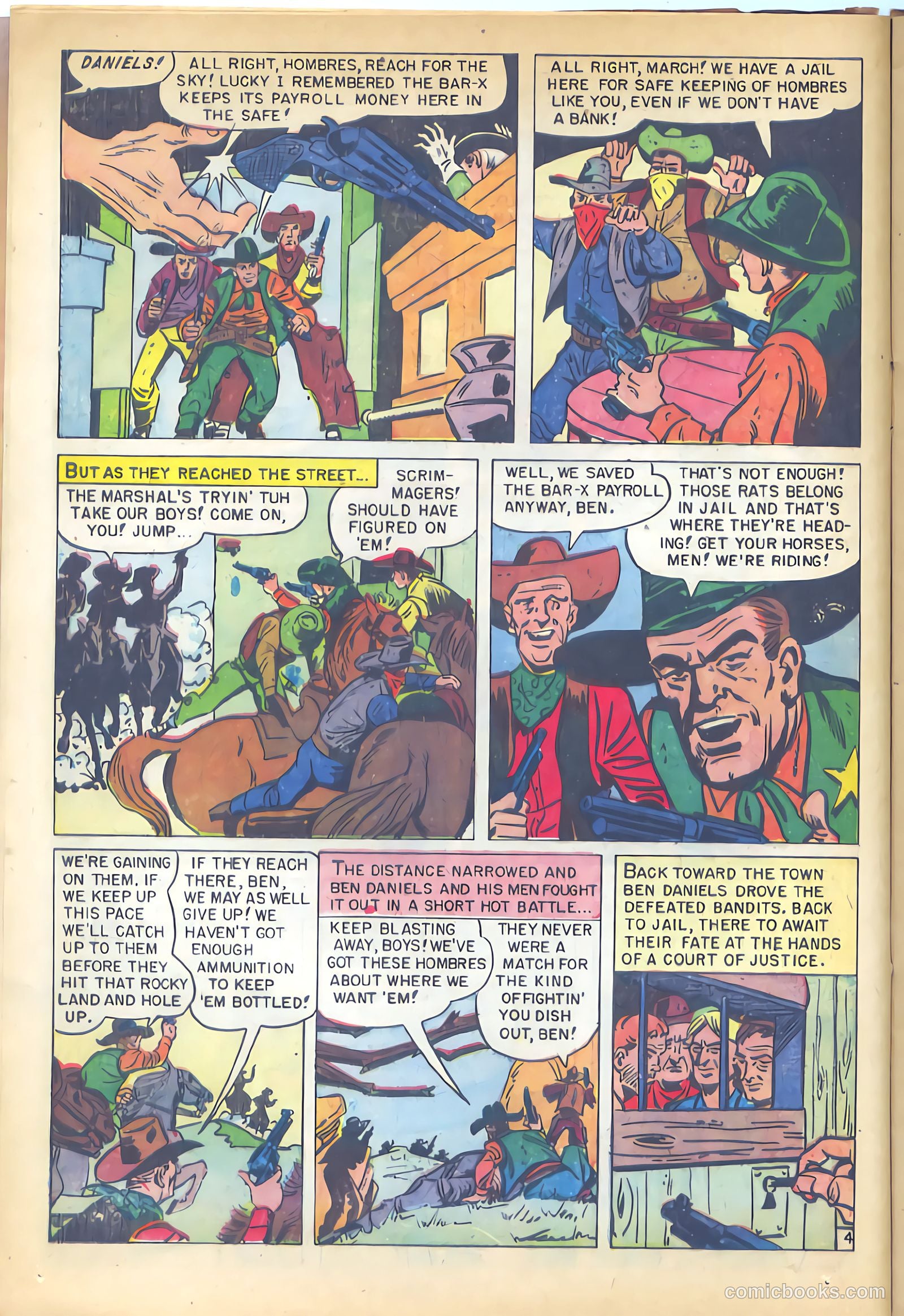 Jesse James #18 — page 14 of 36