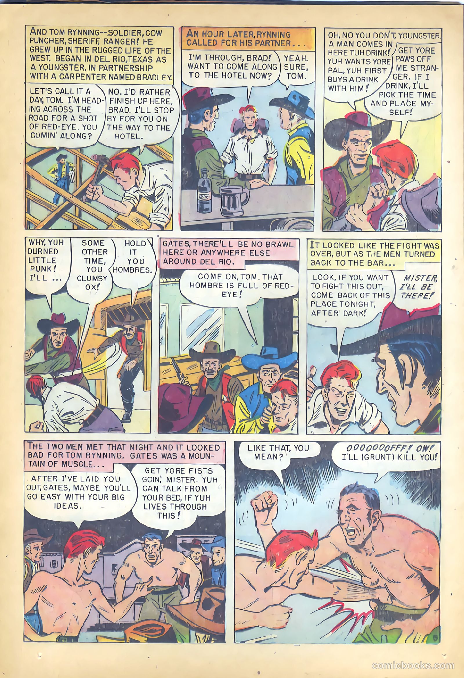 Jesse James #18 — page 15 of 36