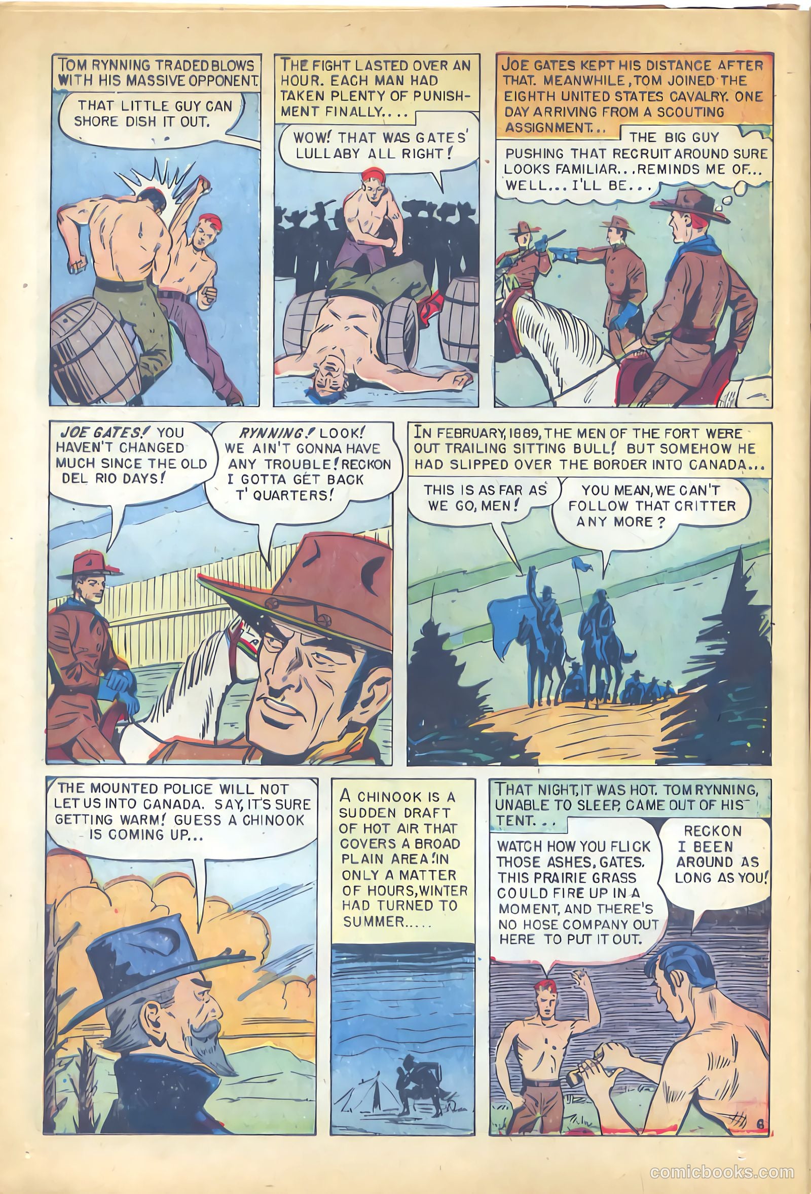 Jesse James #18 — page 16 of 36