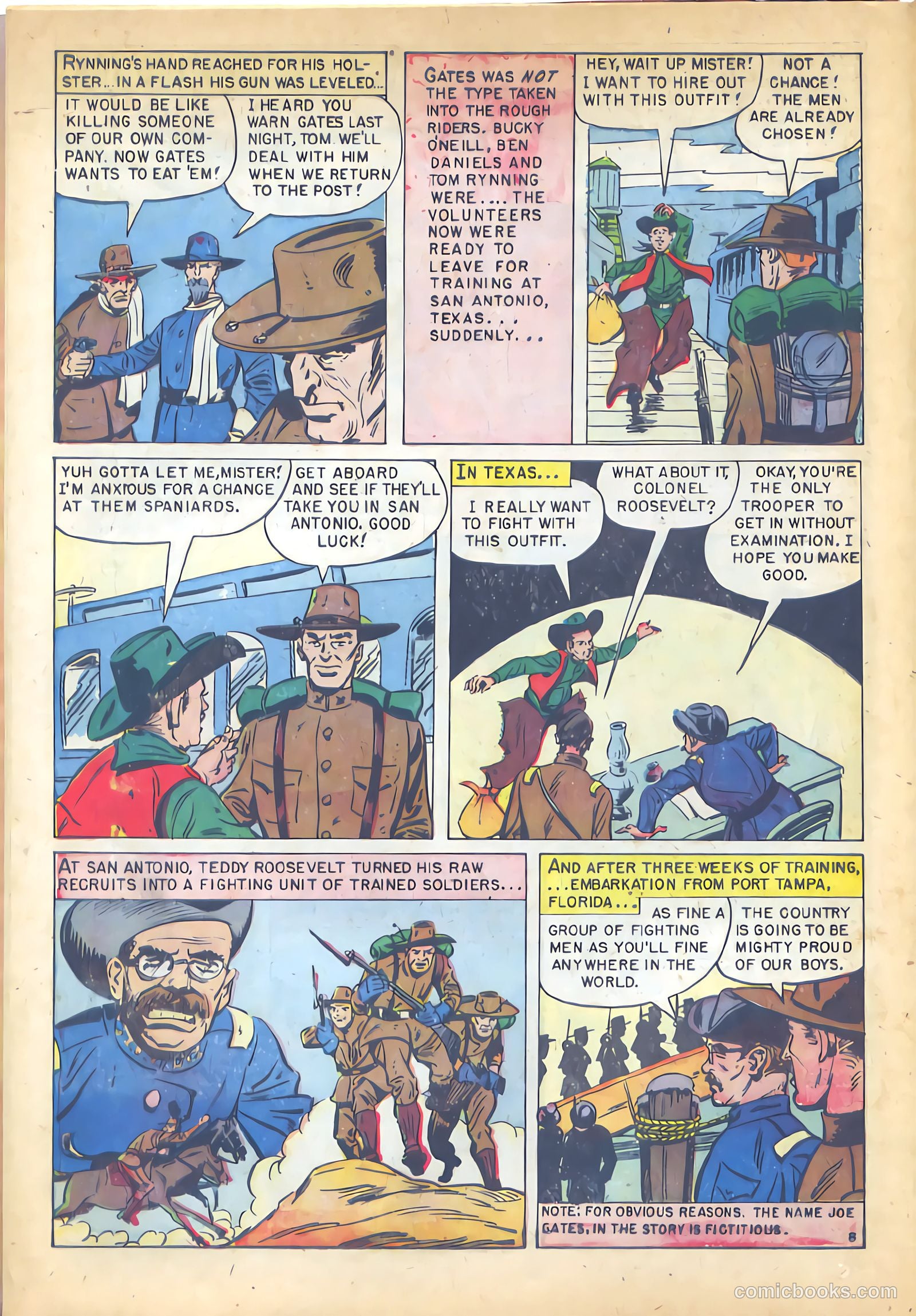Jesse James #18 — page 18 of 36