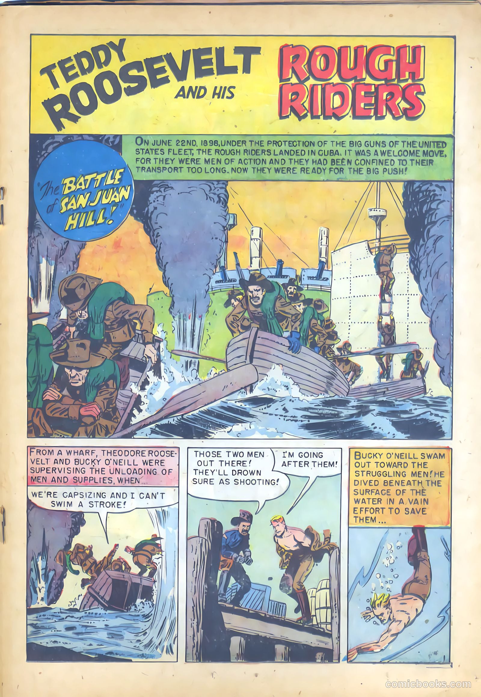 Jesse James #18 — page 19 of 36