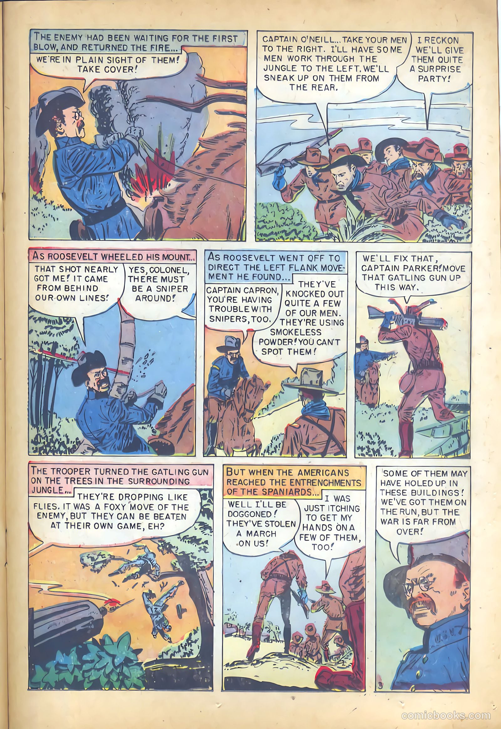 Jesse James #18 — page 21 of 36