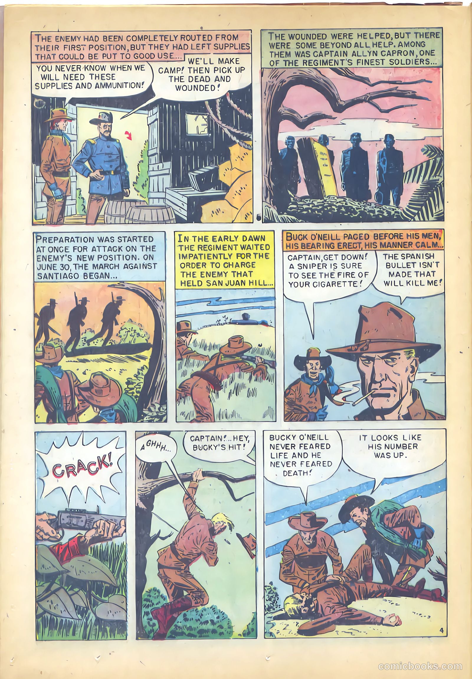Jesse James #18 — page 22 of 36