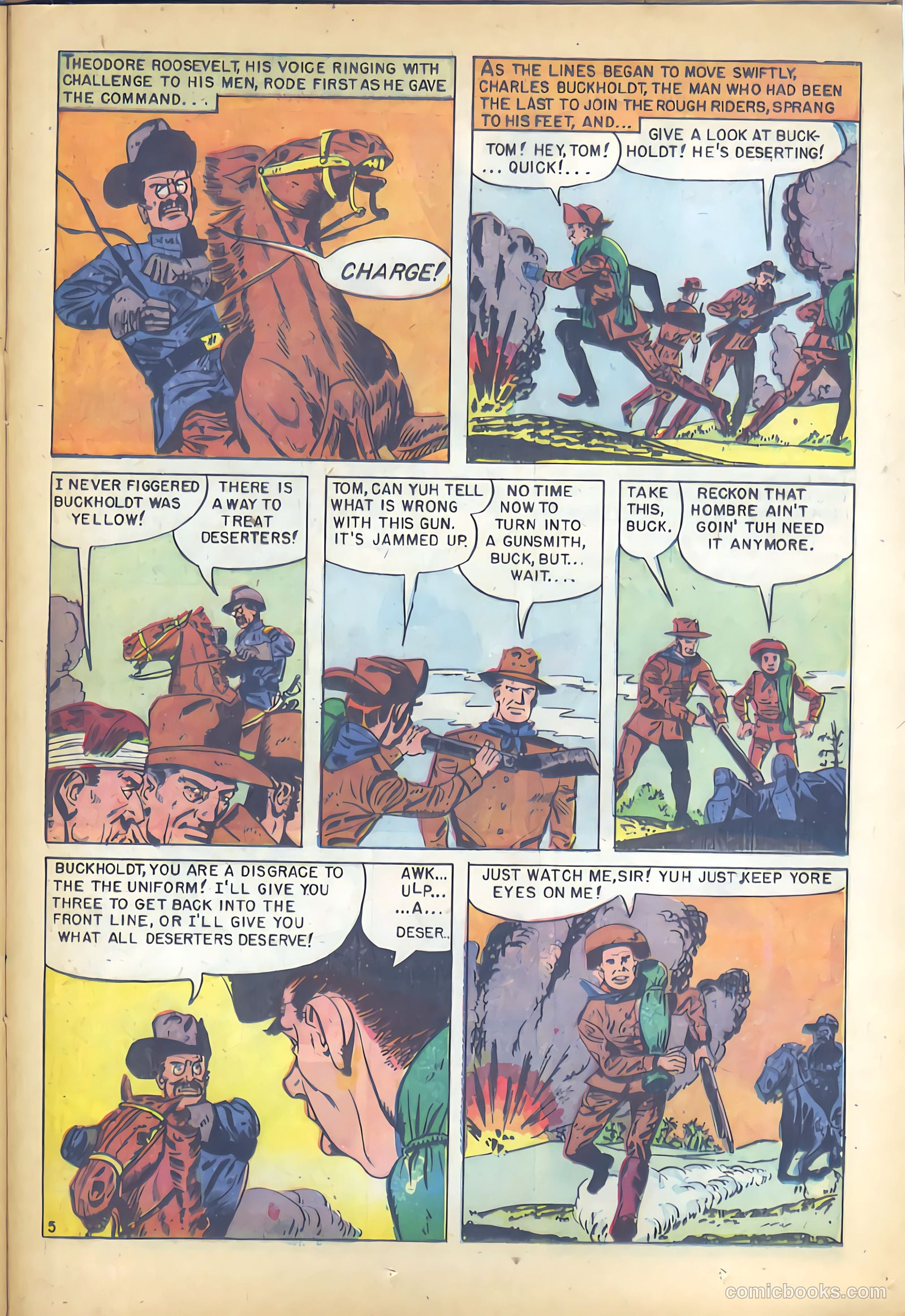 Jesse James #18 — page 23 of 36