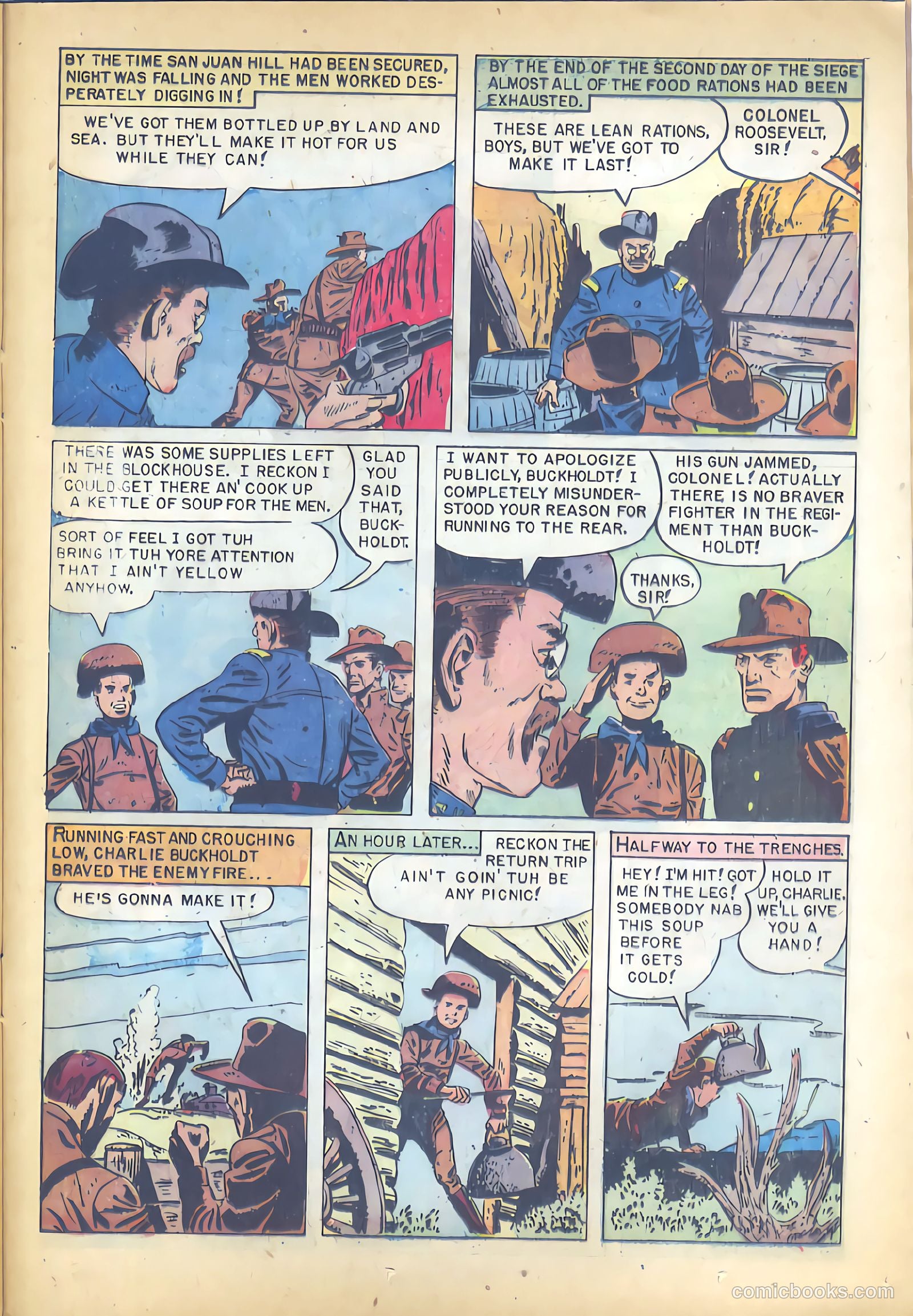 Jesse James #18 — page 25 of 36