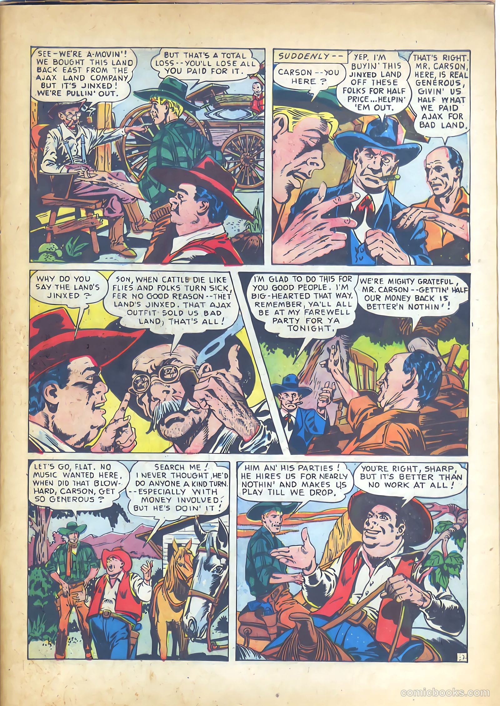 Jesse James #18 — page 29 of 36