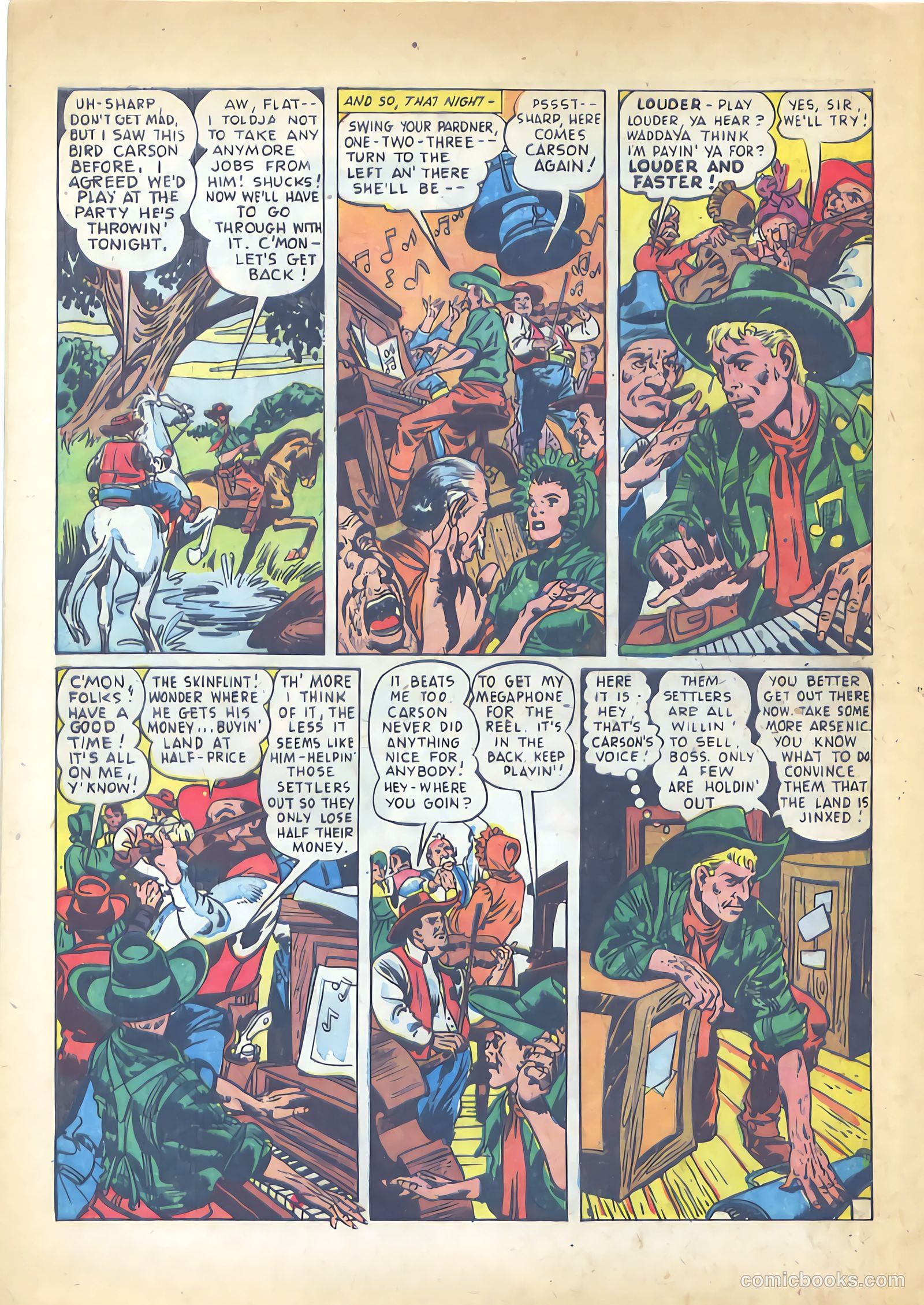 Jesse James #18 — page 30 of 36