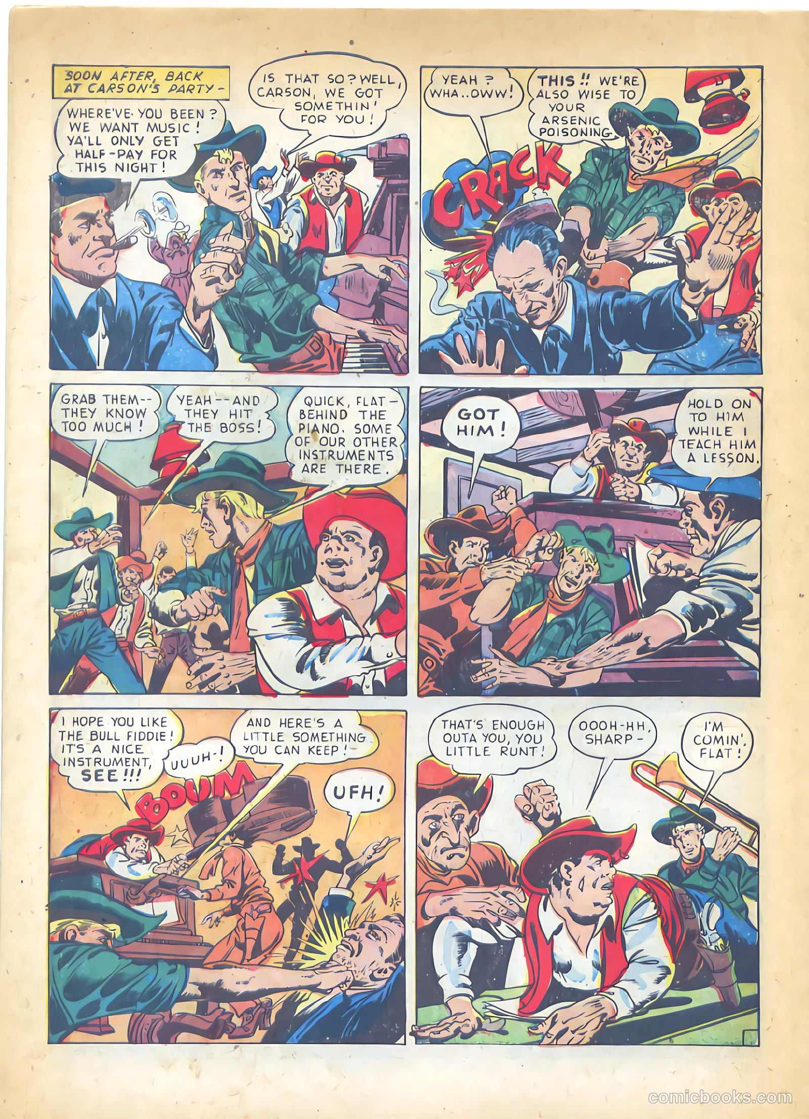 Jesse James #18 — page 32 of 36