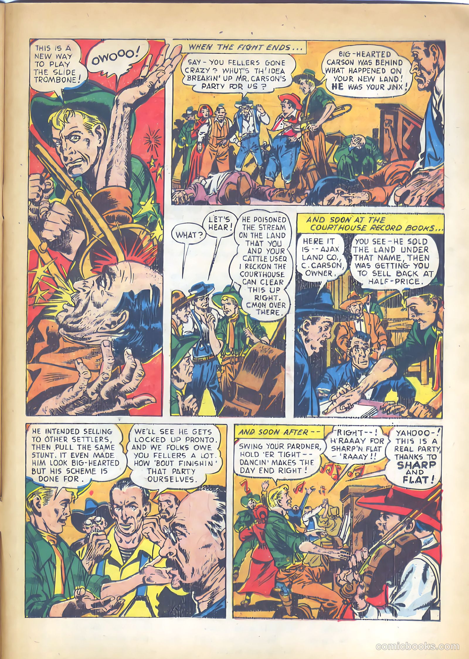 Jesse James #18 — page 33 of 36