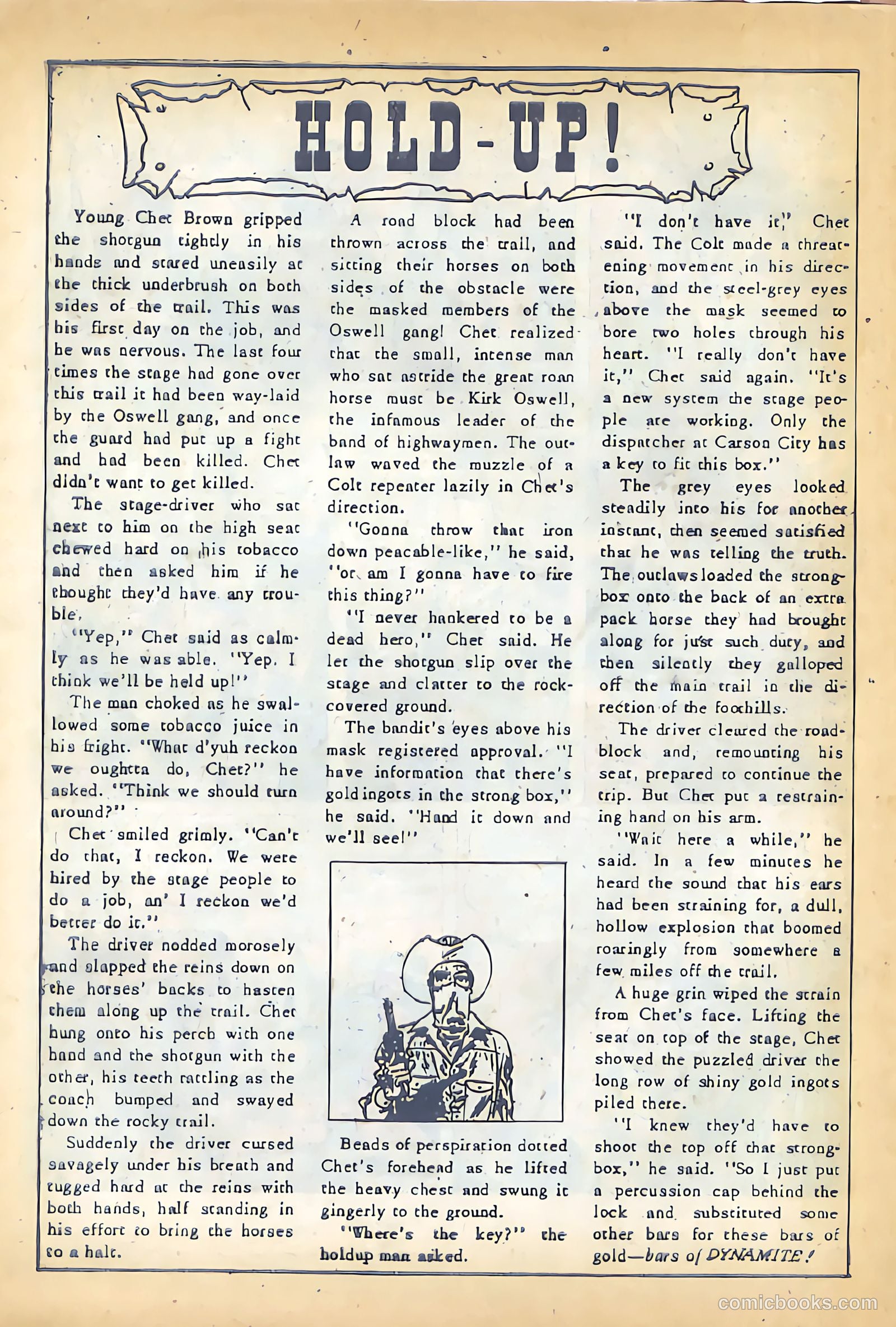 Jesse James #18 — page 34 of 36