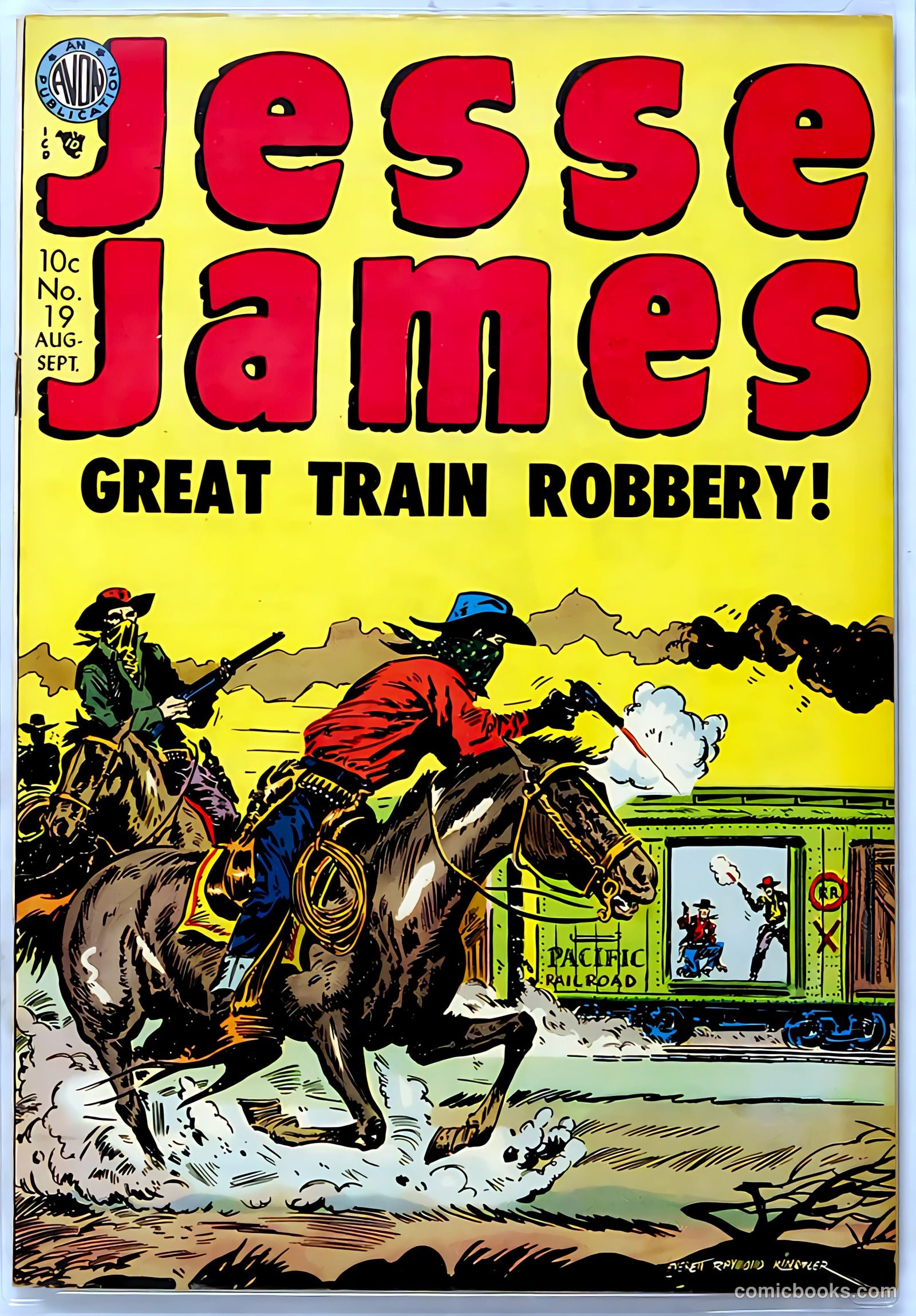 Jesse James #19 — page 1 of 37