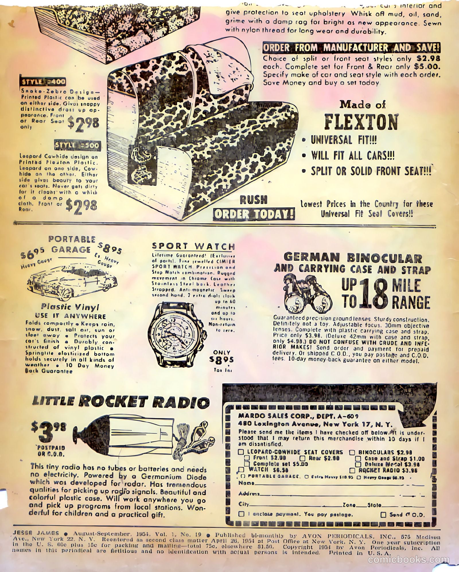 Jesse James #19 — page 2 of 37