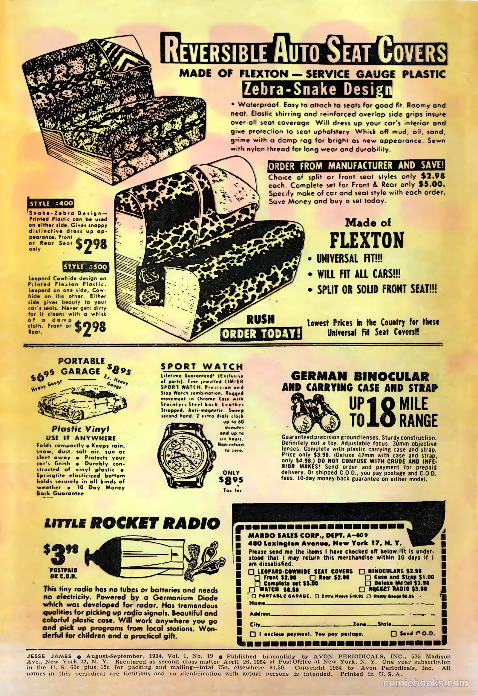 Jesse James #19 — page 3 of 37