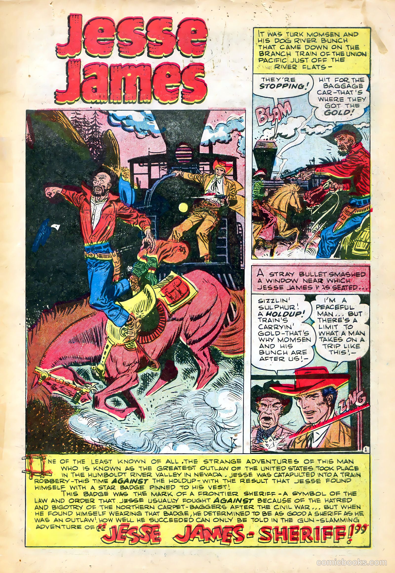 Jesse James #19 — page 4 of 37
