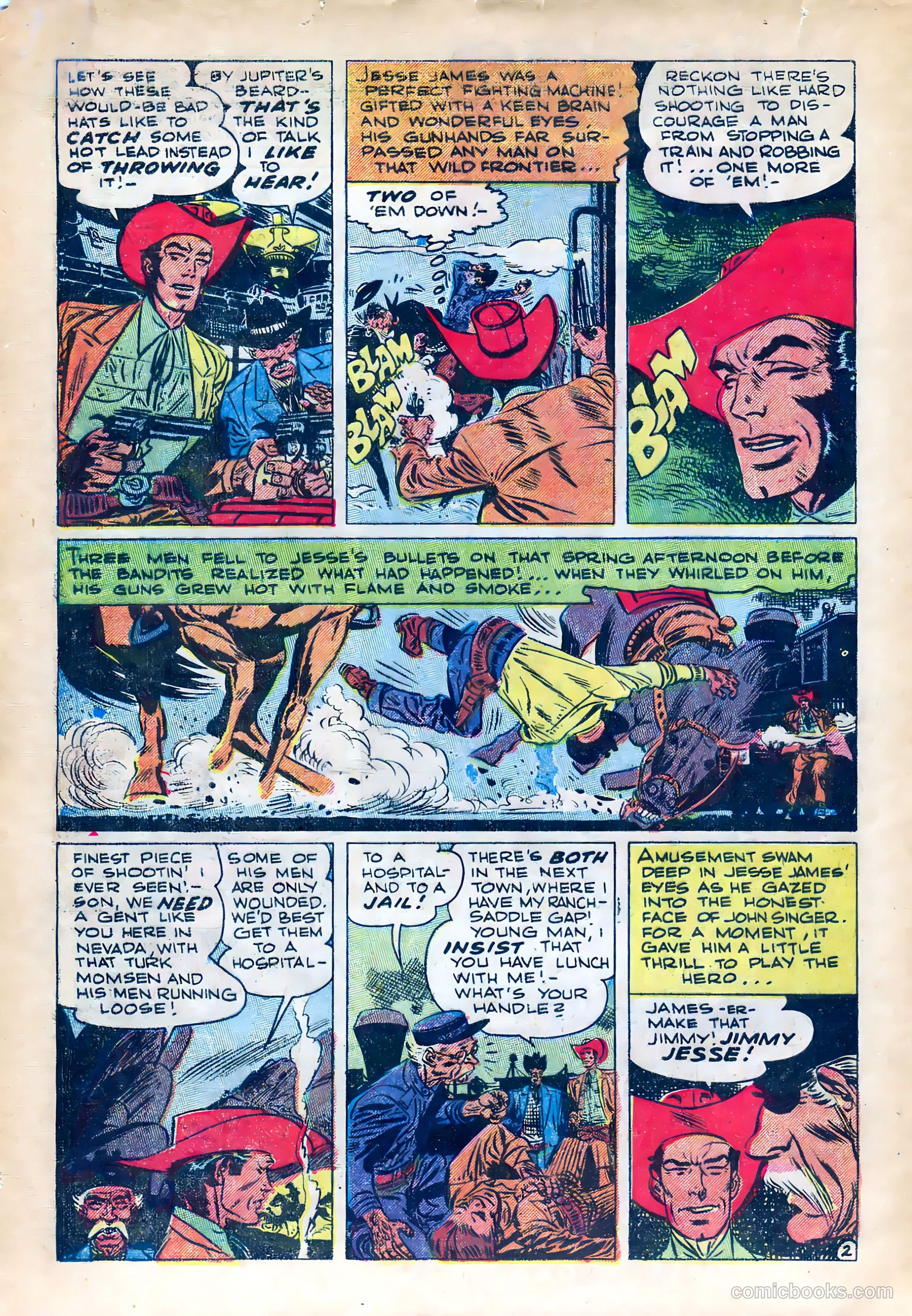 Jesse James #19 — page 5 of 37