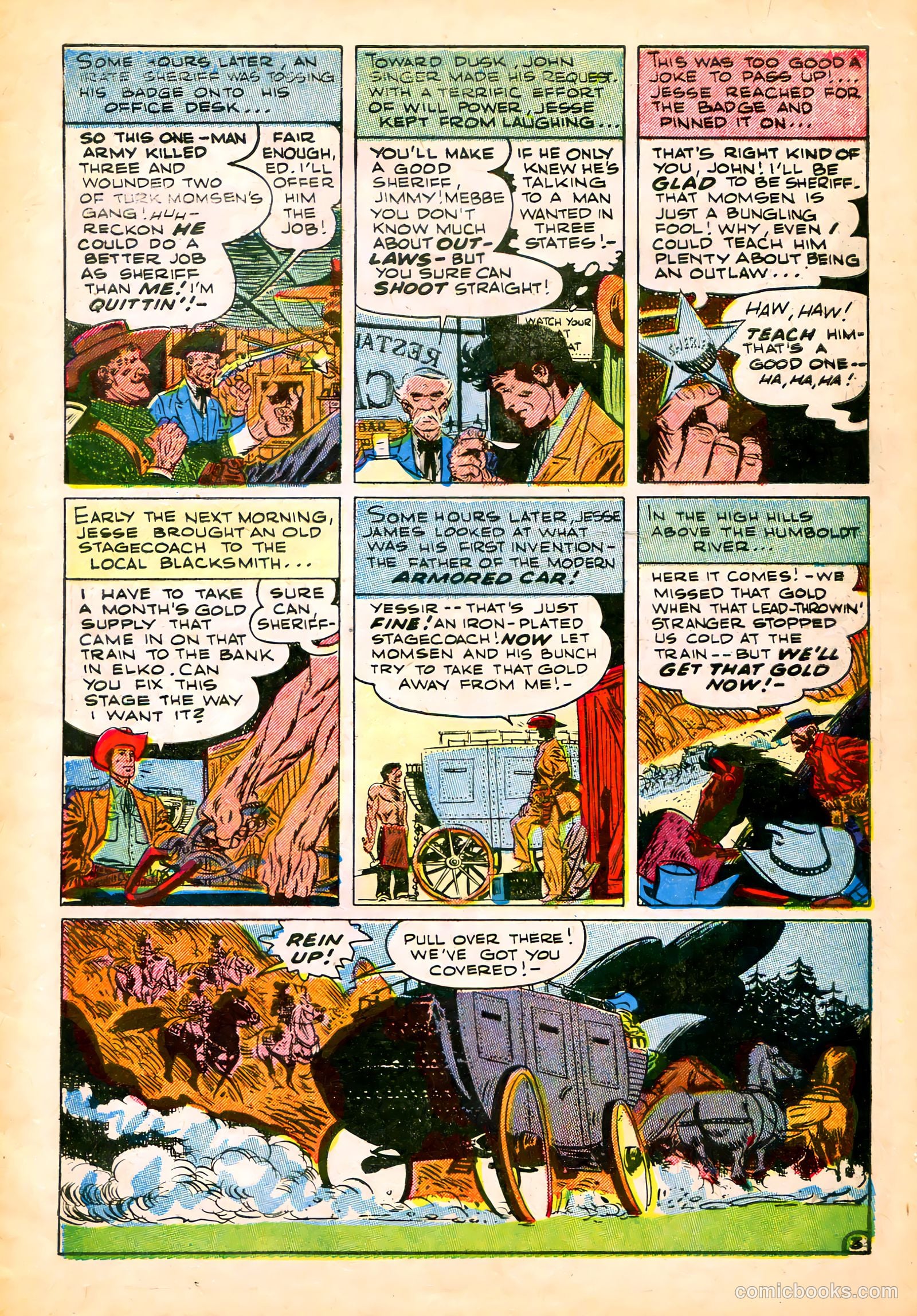 Jesse James #19 — page 6 of 37