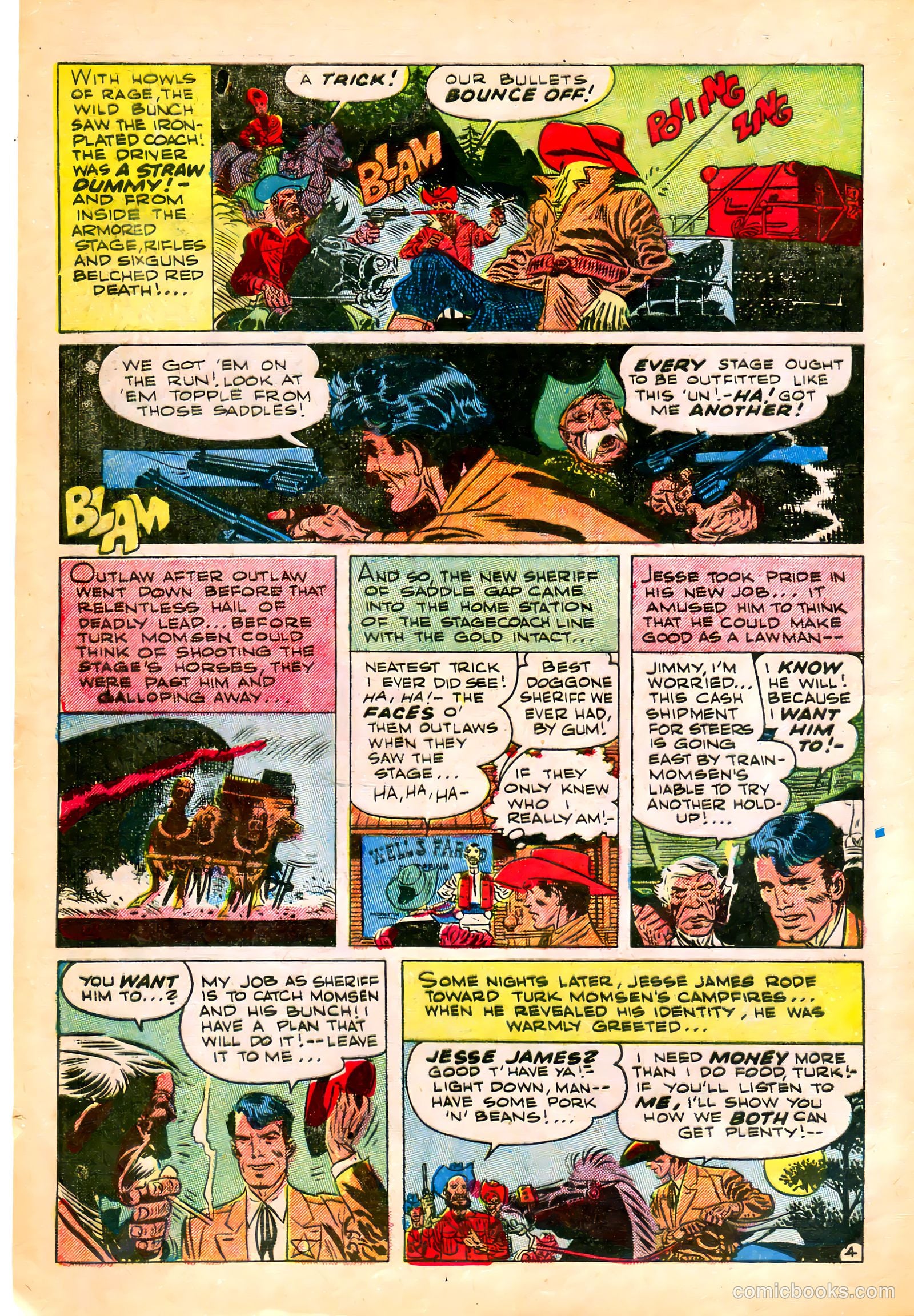 Jesse James #19 — page 7 of 37