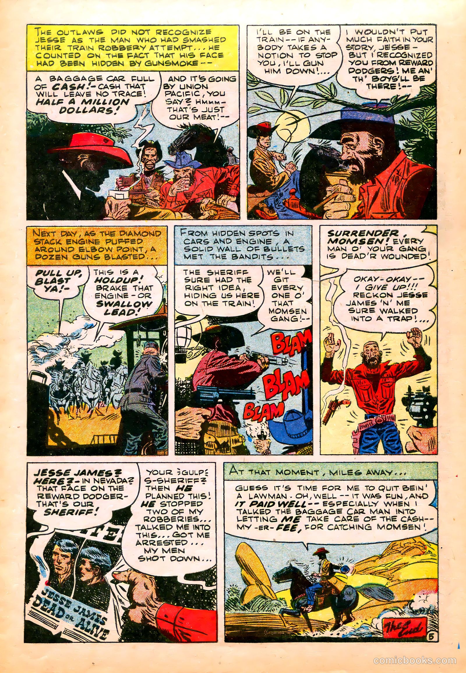 Jesse James #19 — page 8 of 37