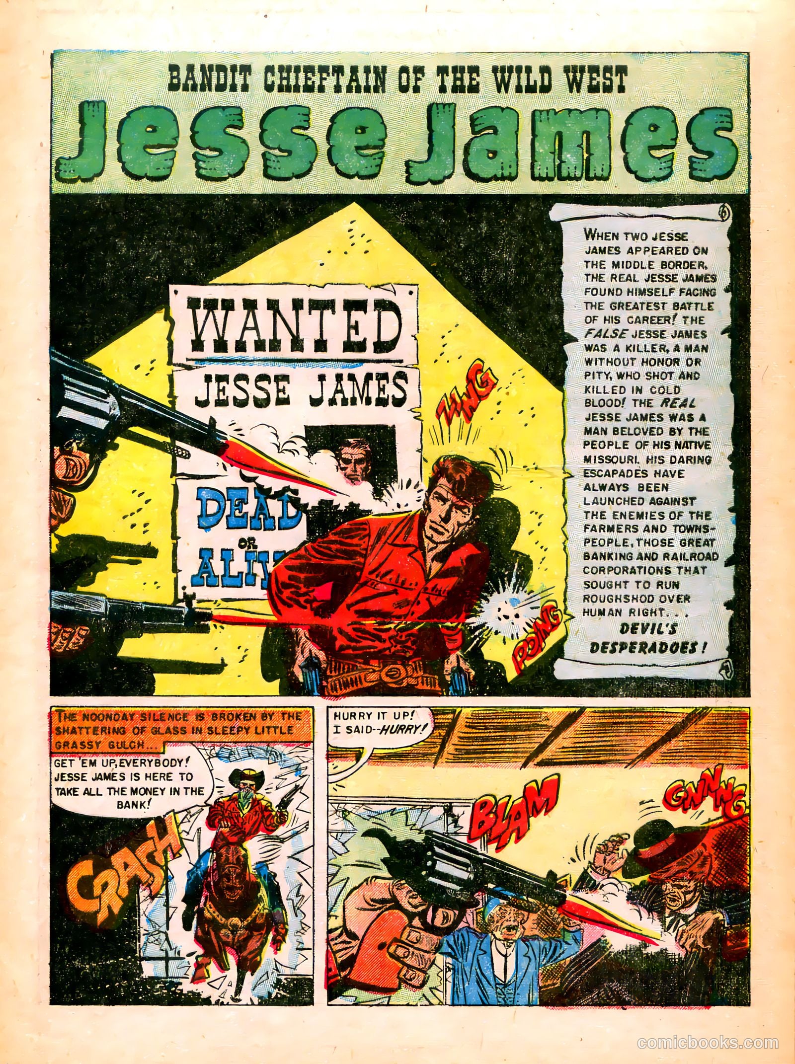 Jesse James #19 — page 10 of 37