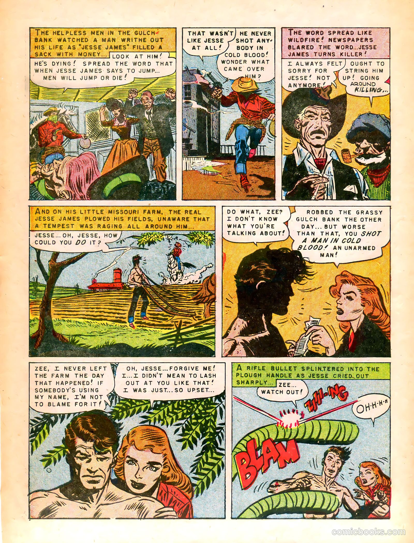 Jesse James #19 — page 11 of 37
