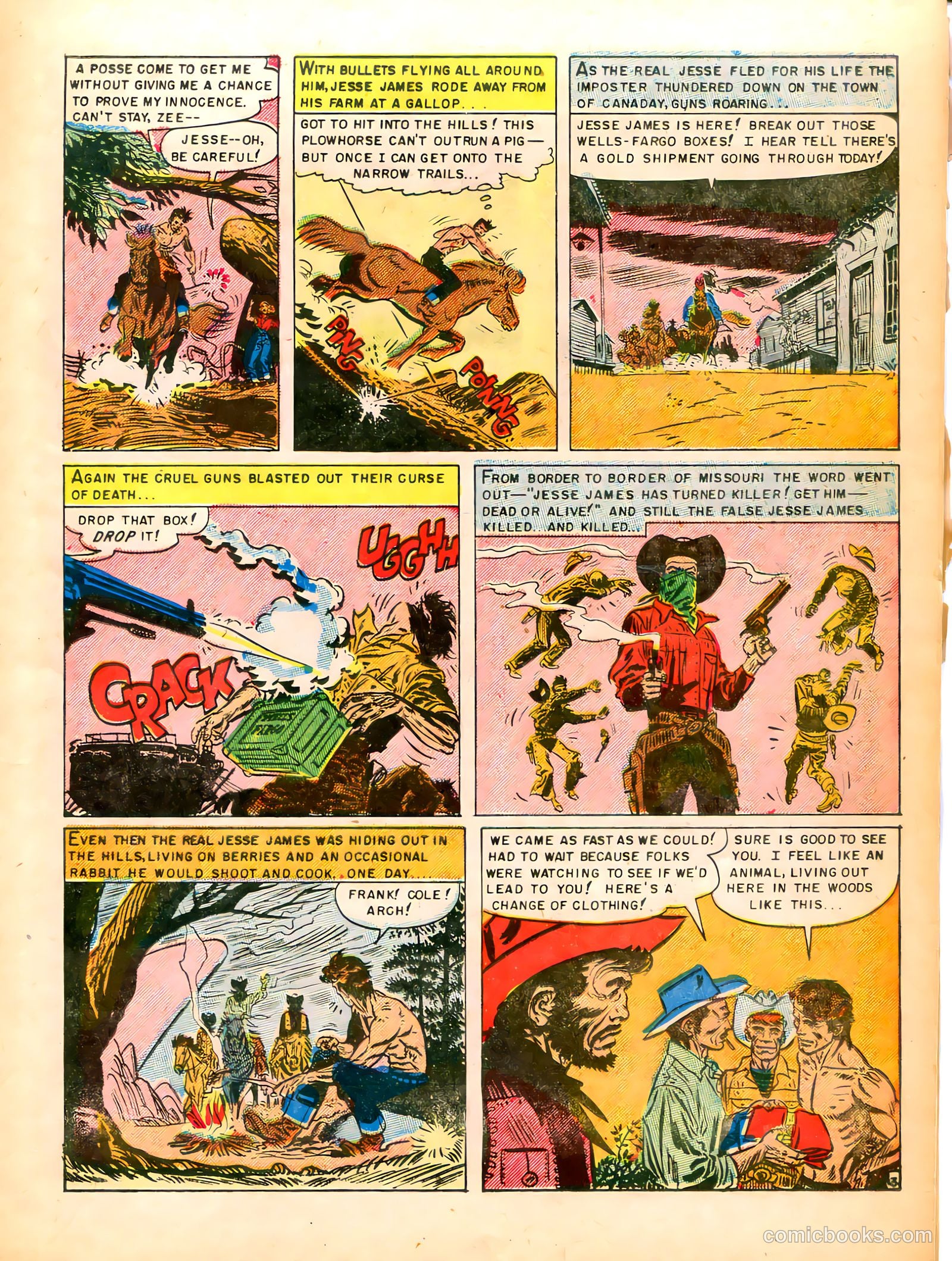 Jesse James #19 — page 12 of 37