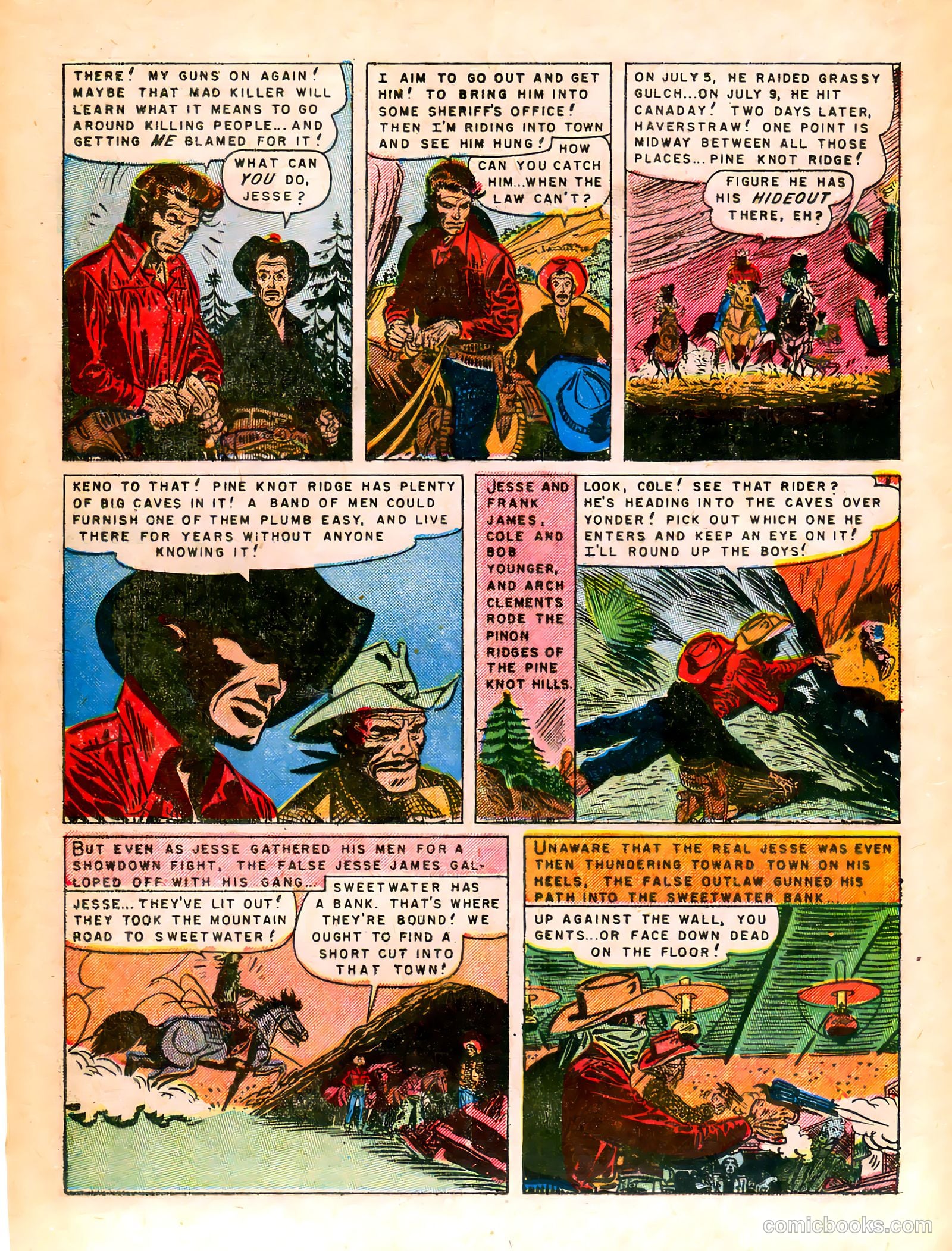 Jesse James #19 — page 13 of 37
