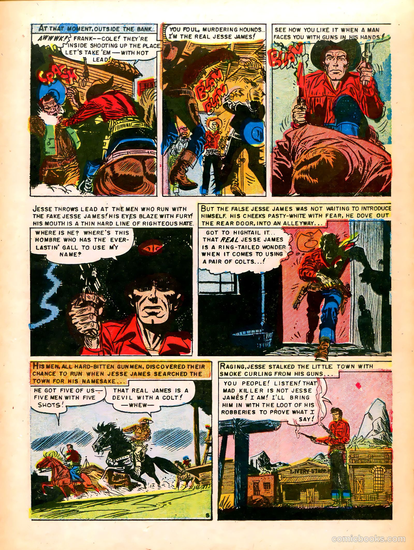 Jesse James #19 — page 14 of 37