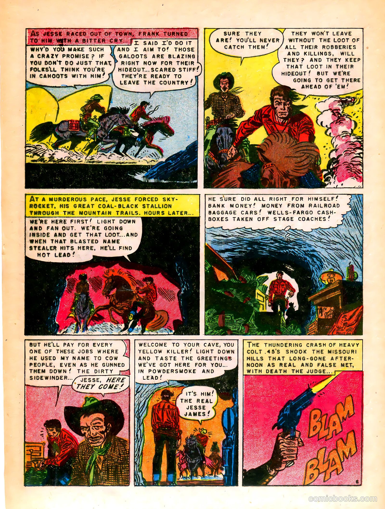 Jesse James #19 — page 15 of 37