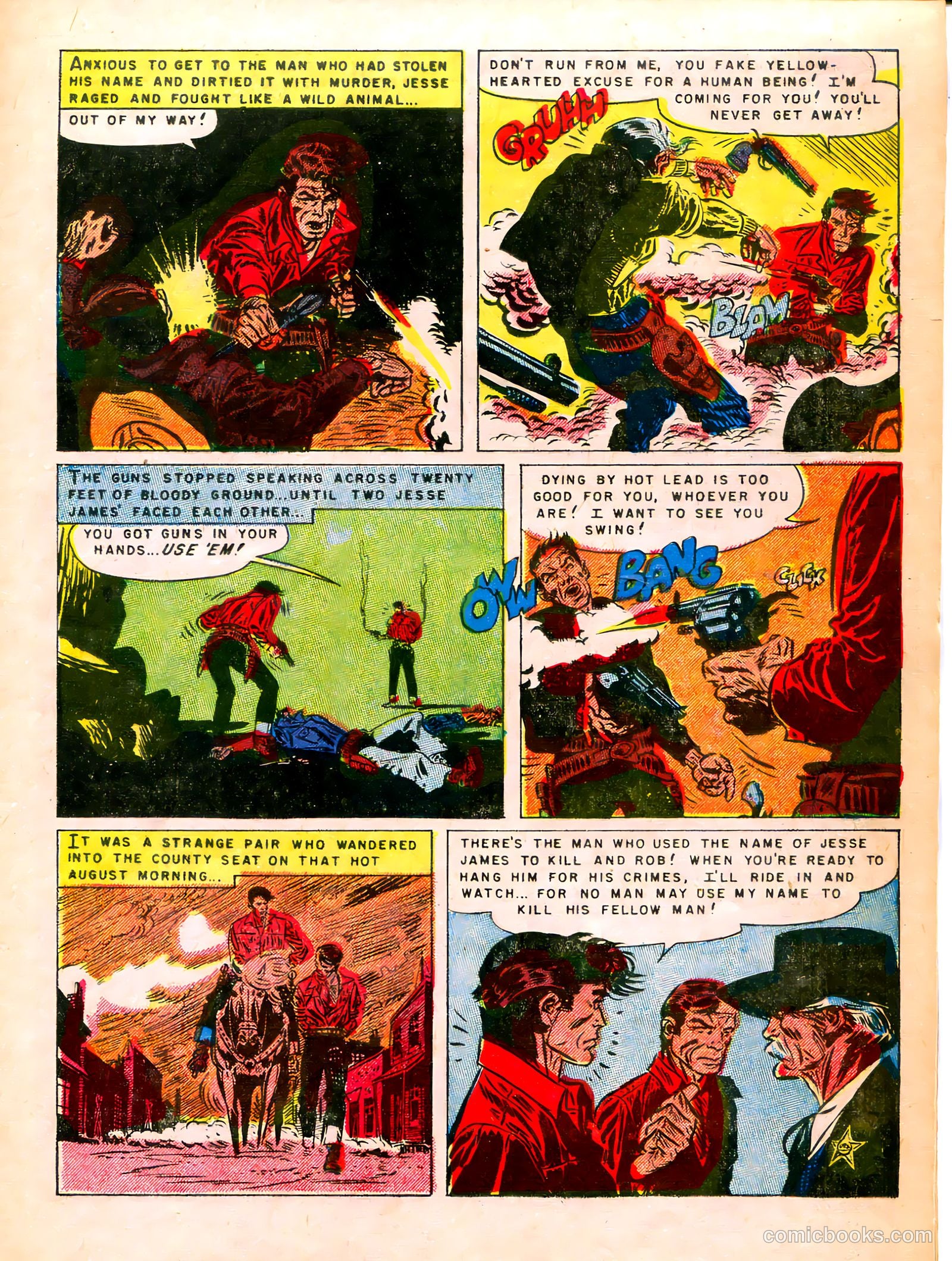 Jesse James #19 — page 16 of 37