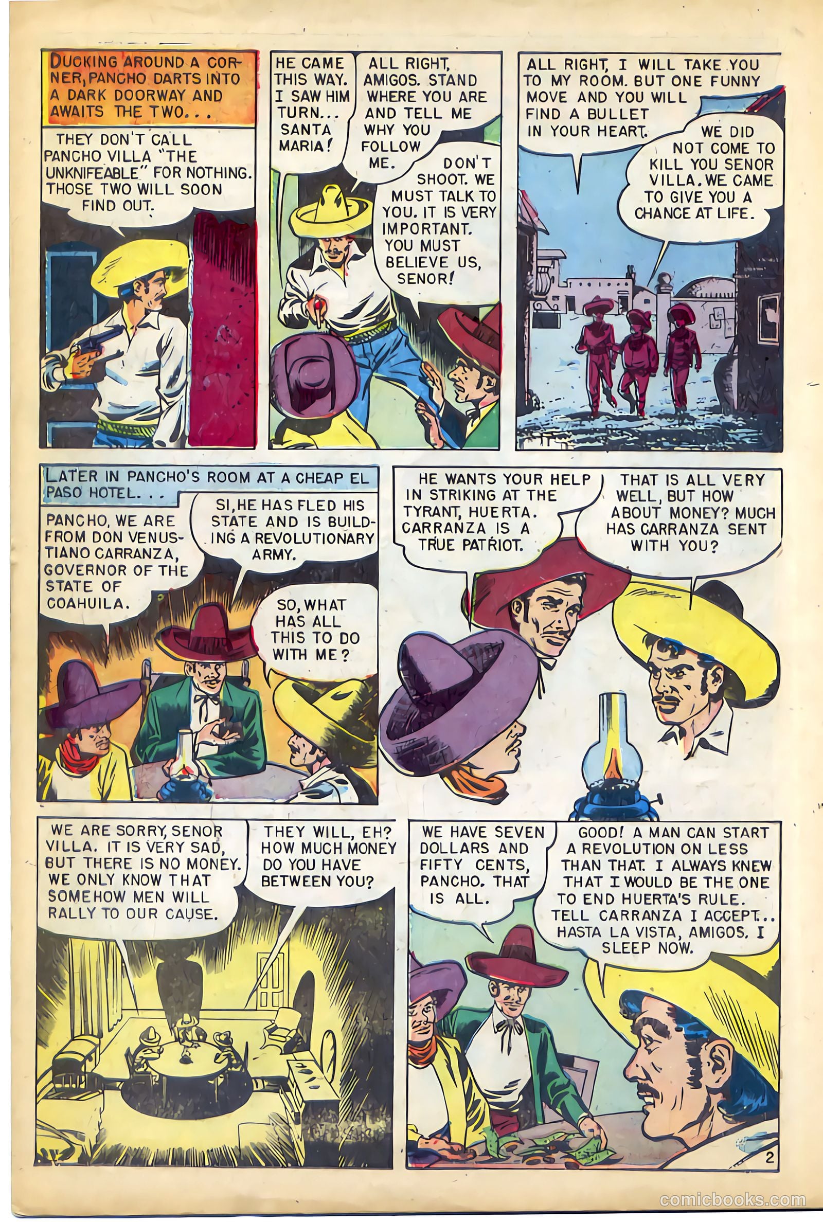 Jesse James #19 — page 19 of 37