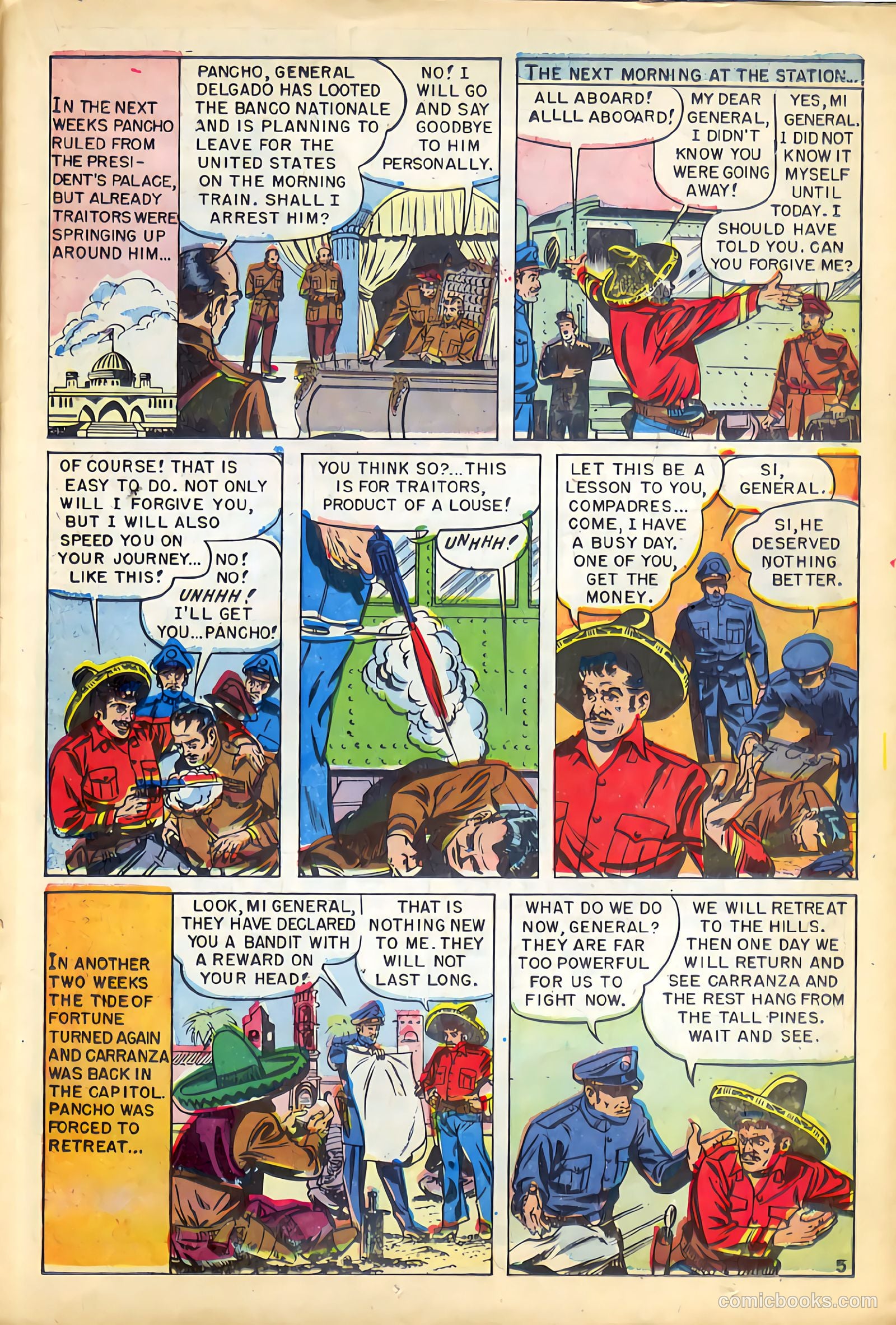 Jesse James #19 — page 22 of 37