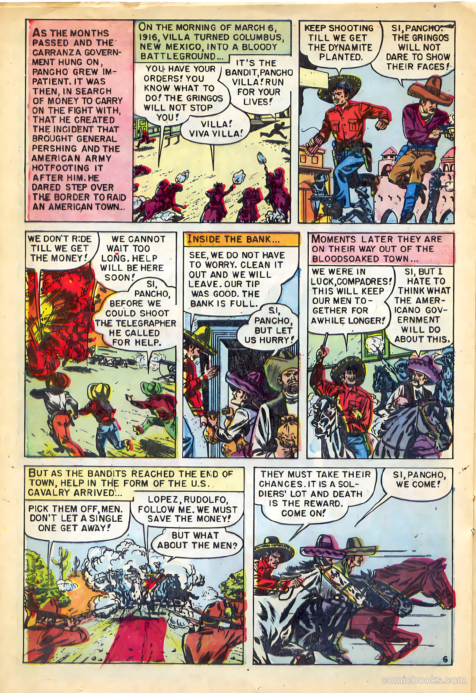 Jesse James #19 — page 23 of 37