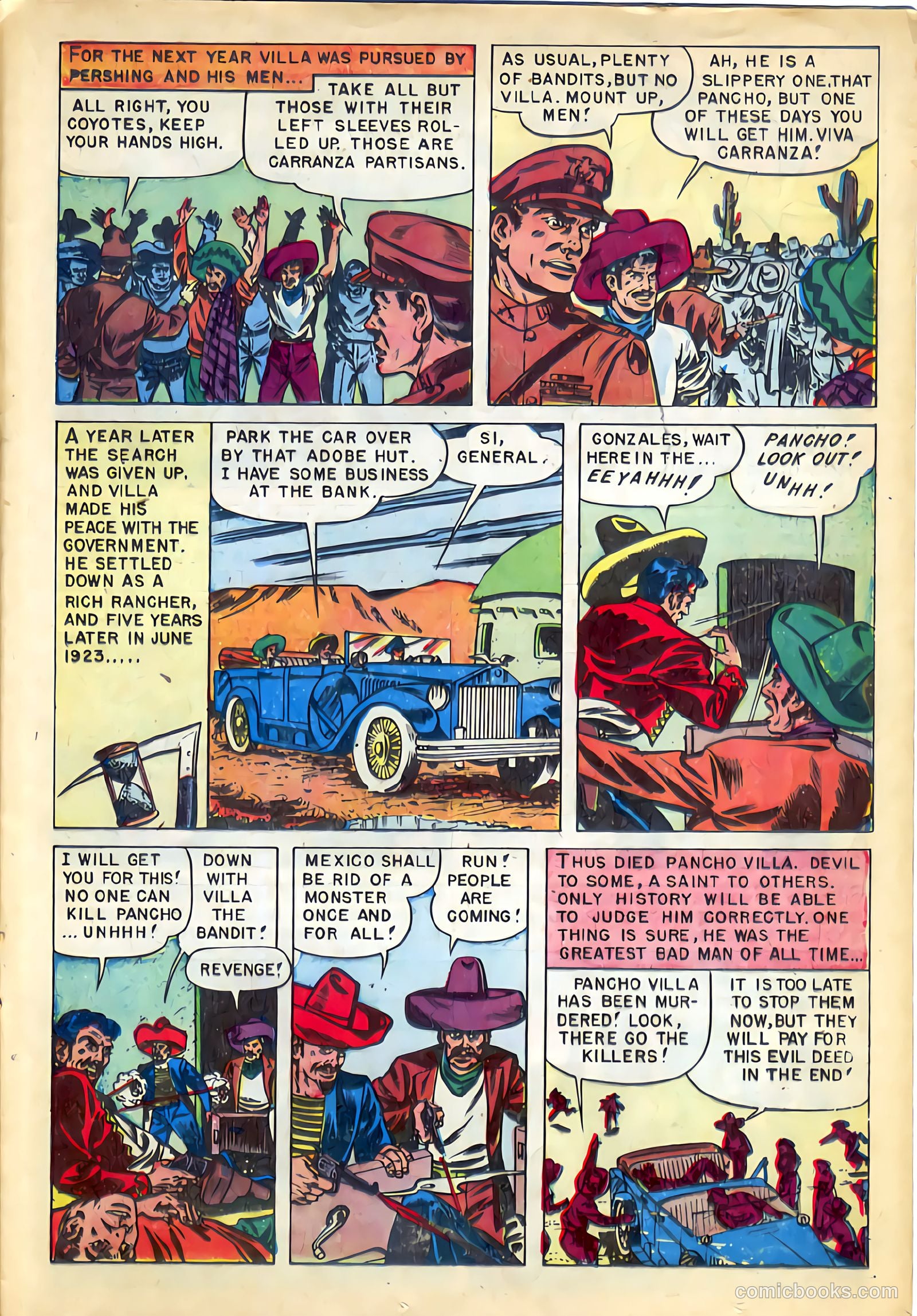 Jesse James #19 — page 24 of 37