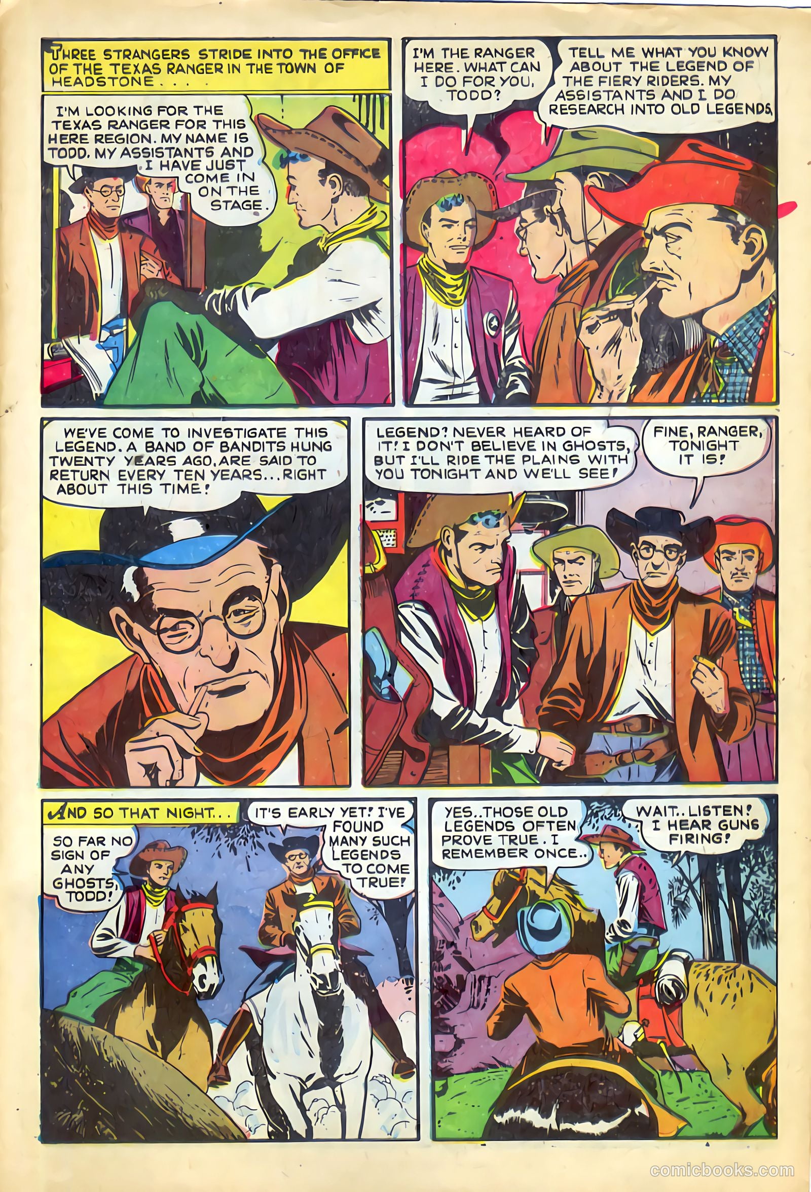 Jesse James #19 — page 28 of 37