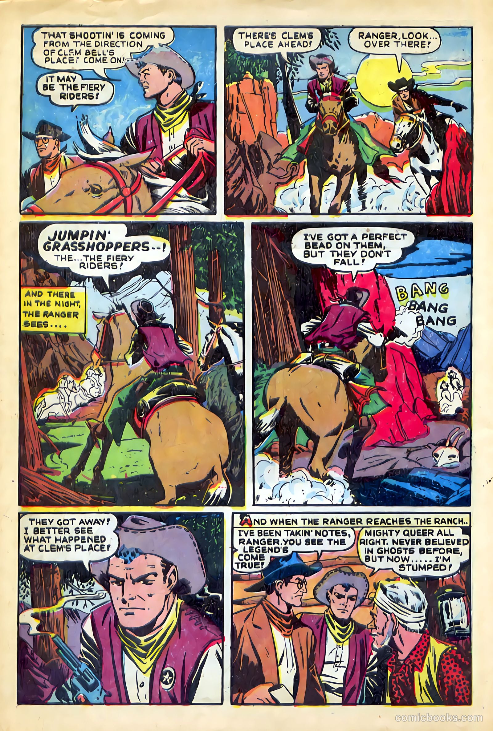 Jesse James #19 — page 29 of 37