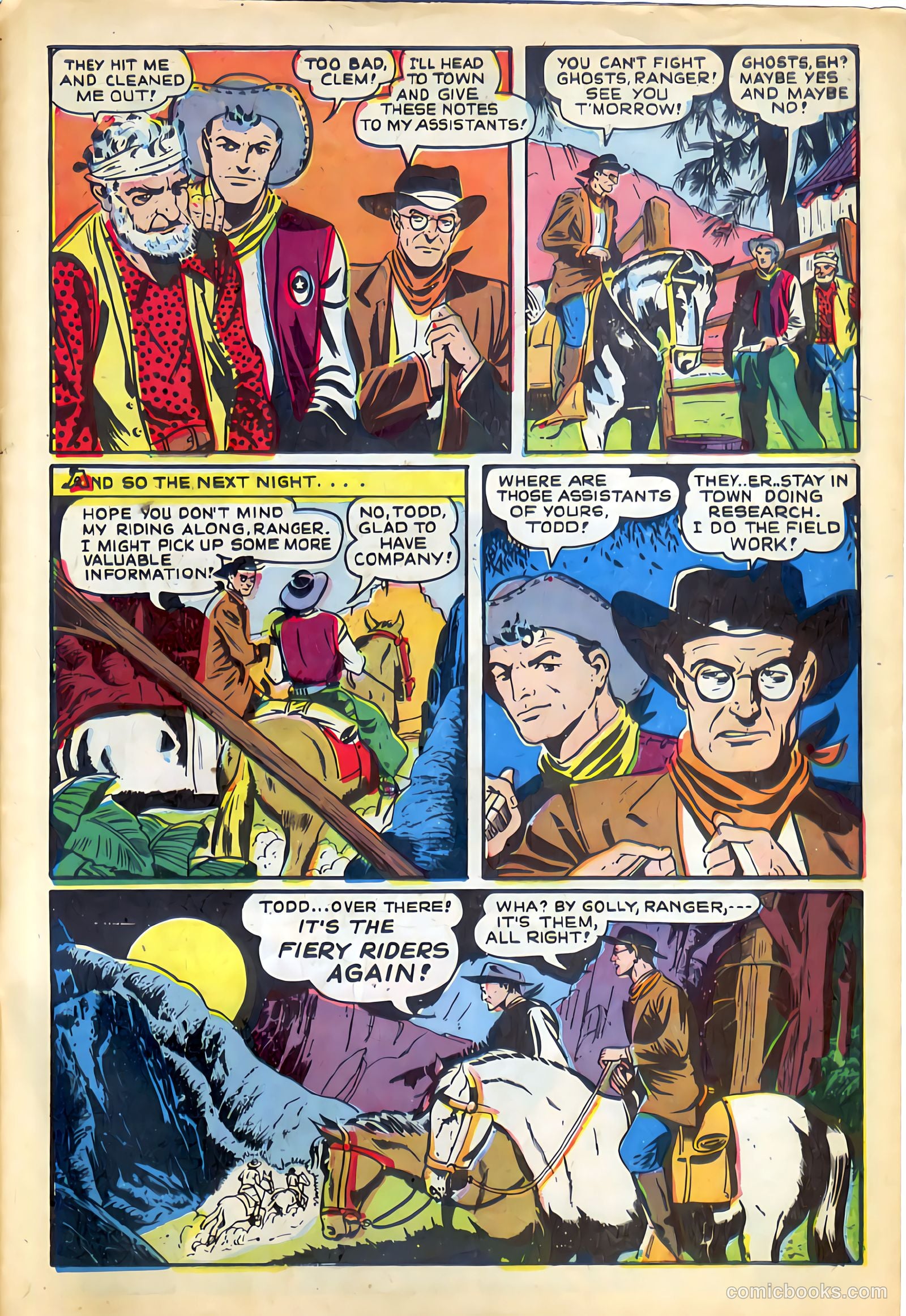 Jesse James #19 — page 30 of 37