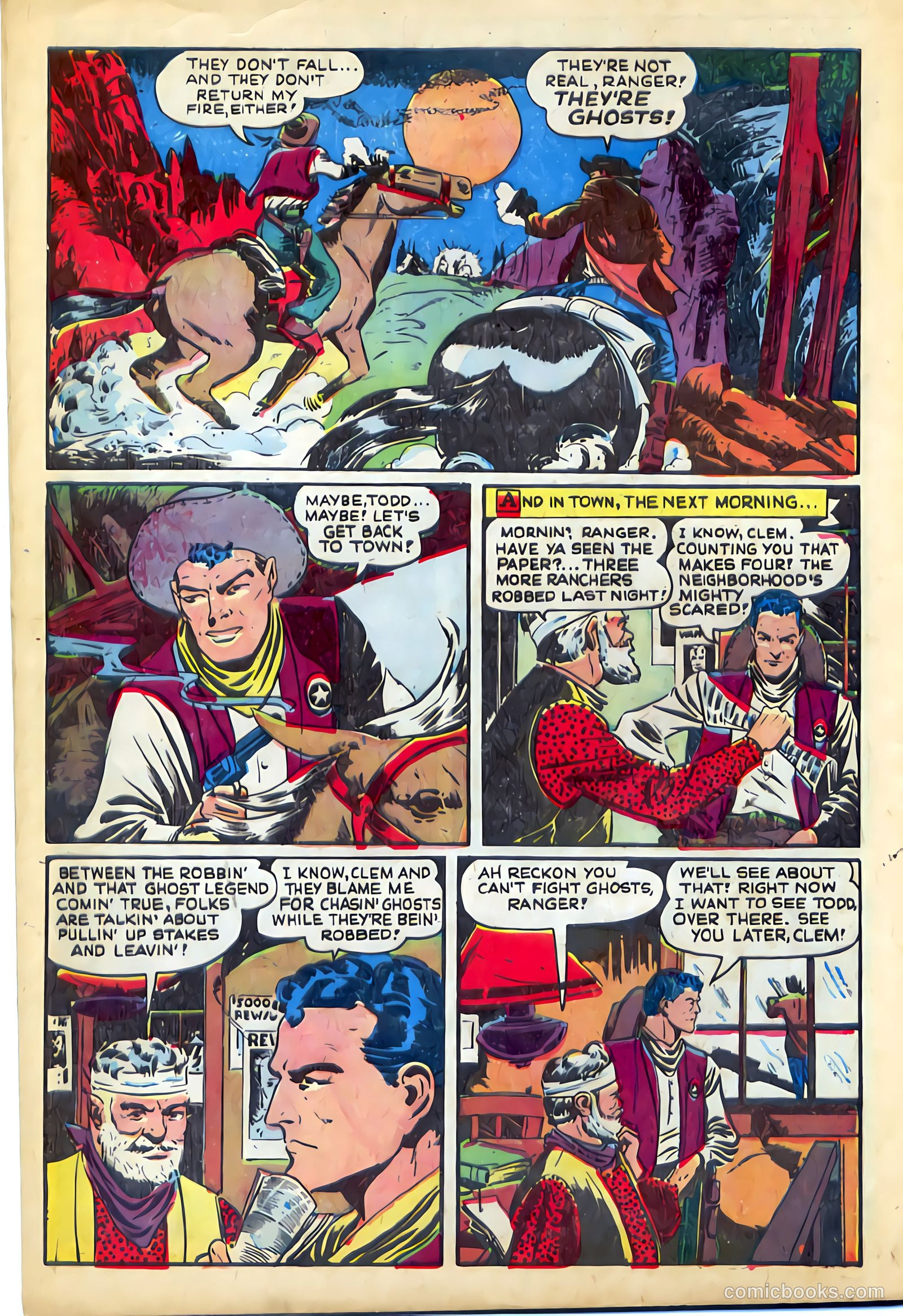 Jesse James #19 — page 31 of 37