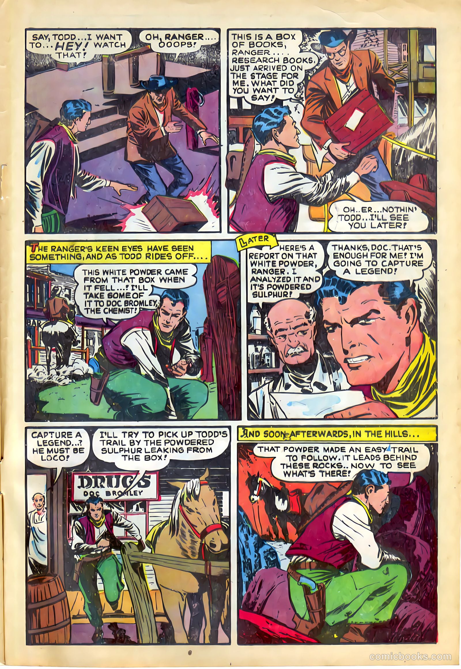 Jesse James #19 — page 32 of 37