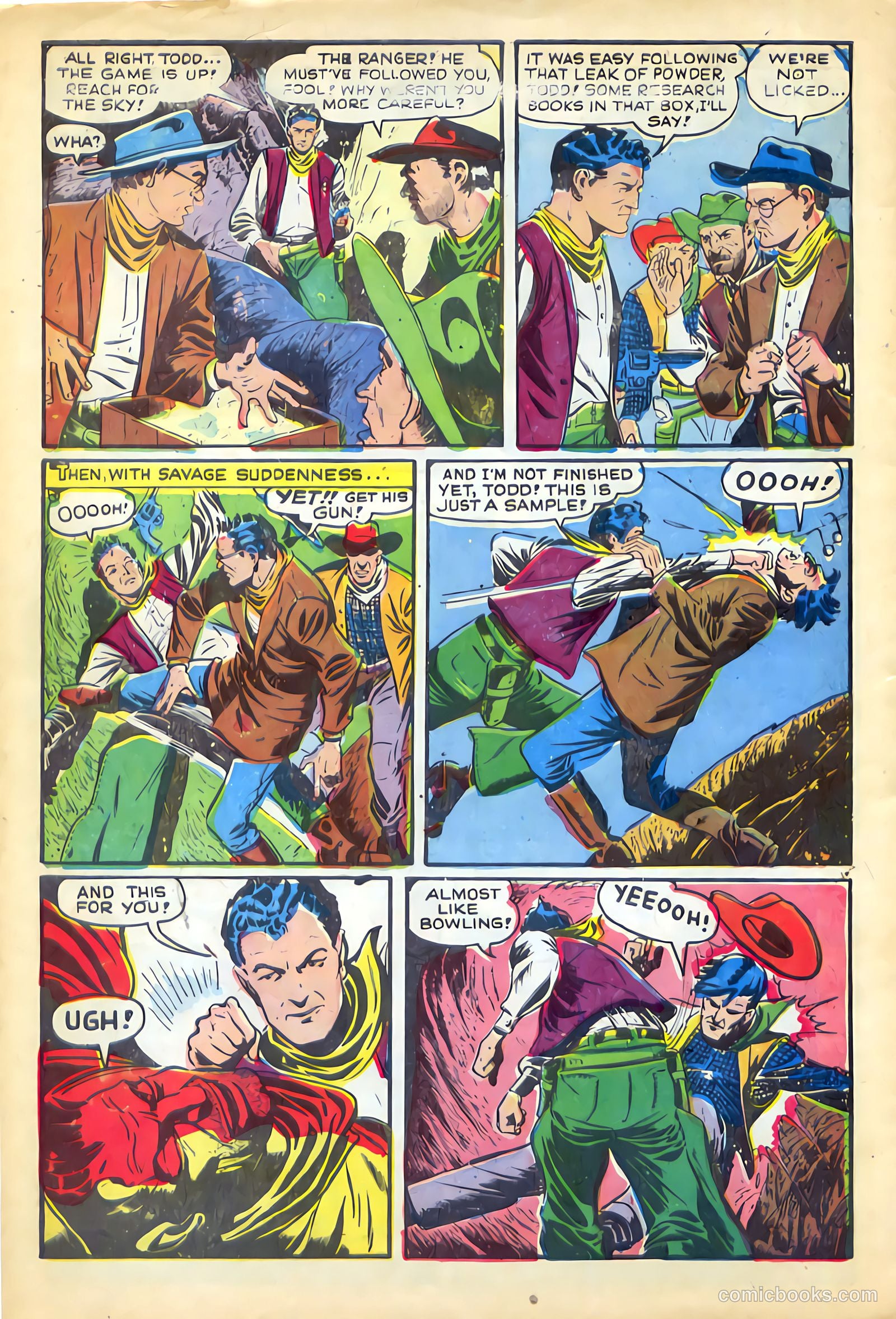 Jesse James #19 — page 33 of 37