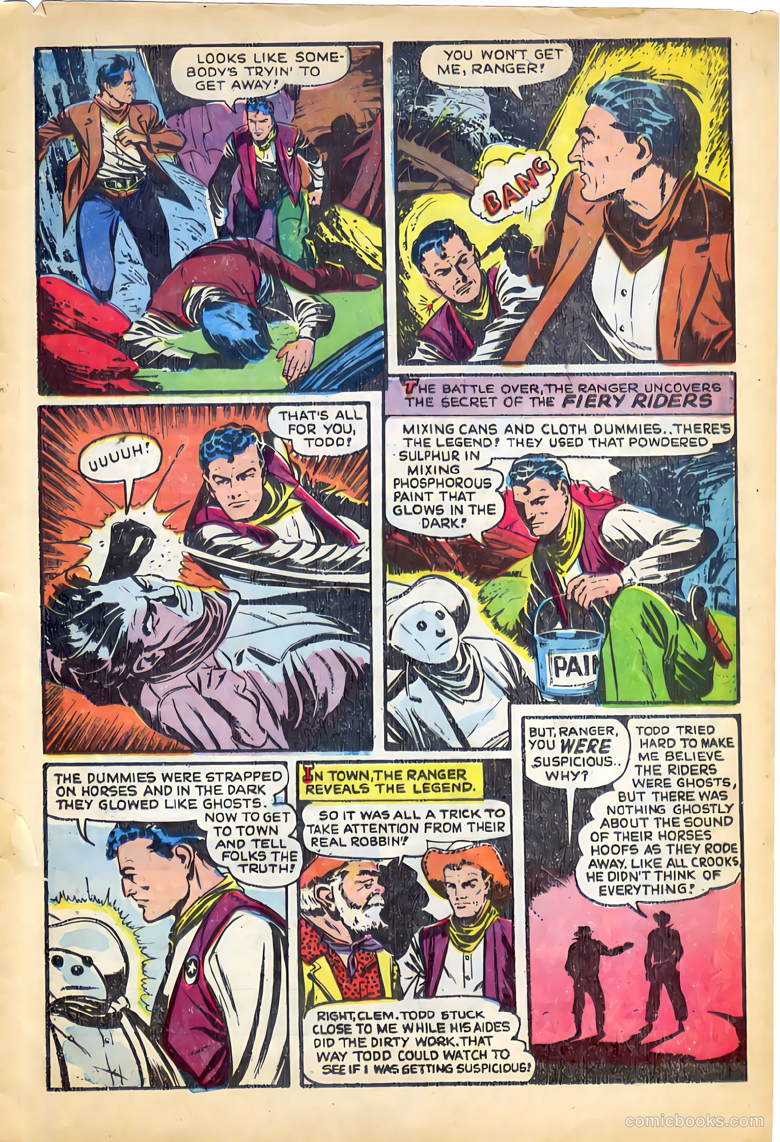 Jesse James #19 — page 34 of 37