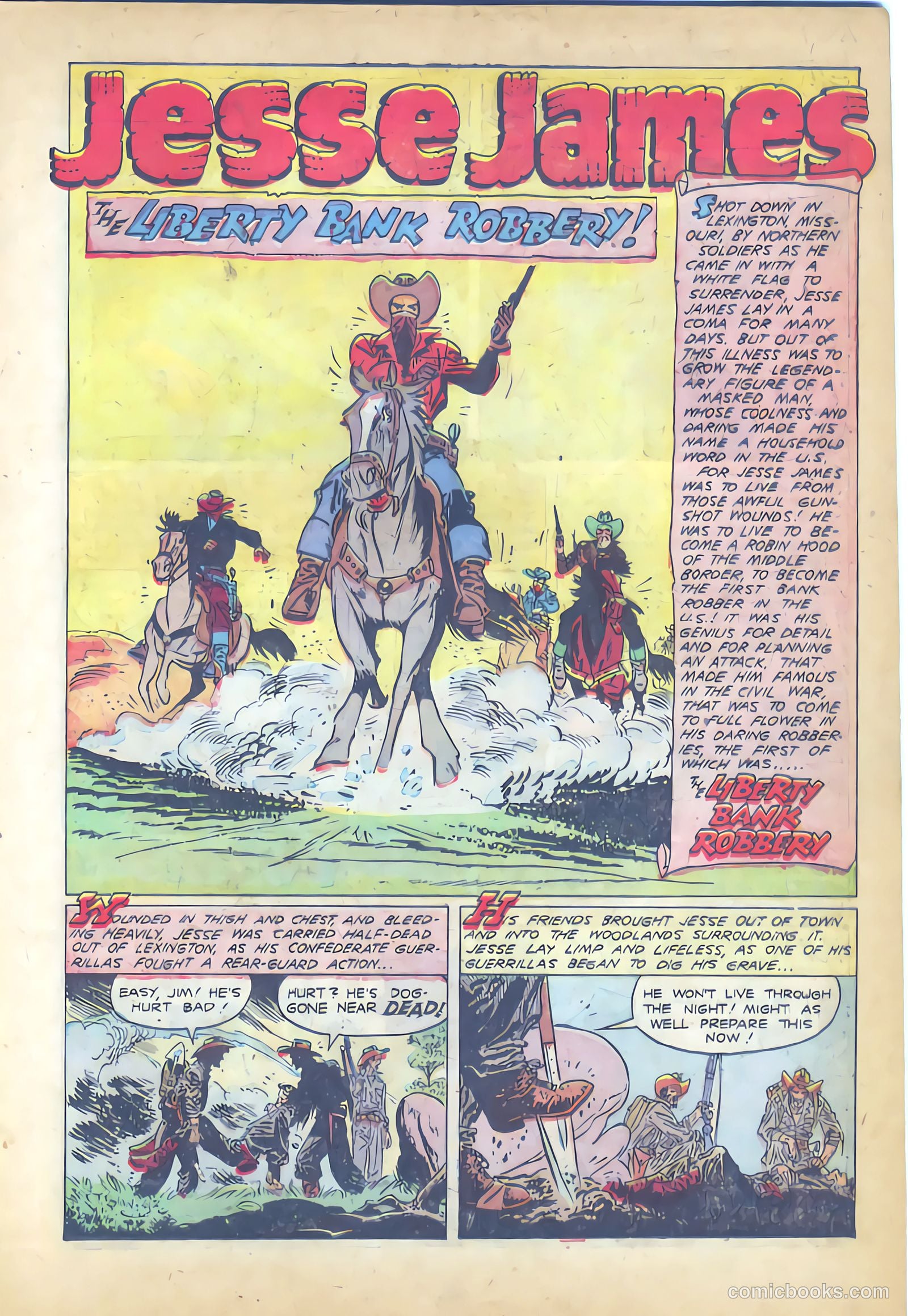 Jesse James #2 — page 3 of 36