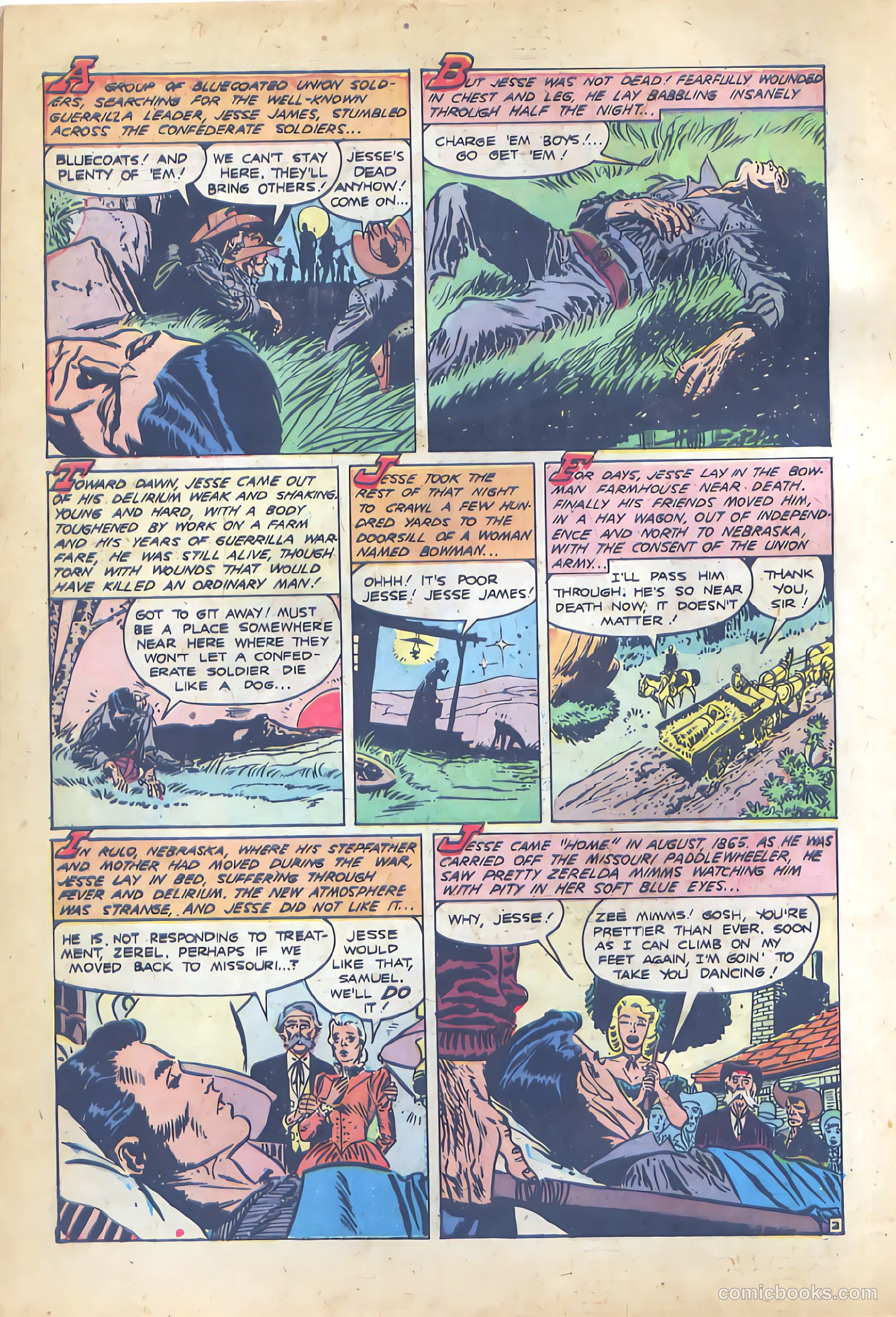 Jesse James #2 — page 4 of 36