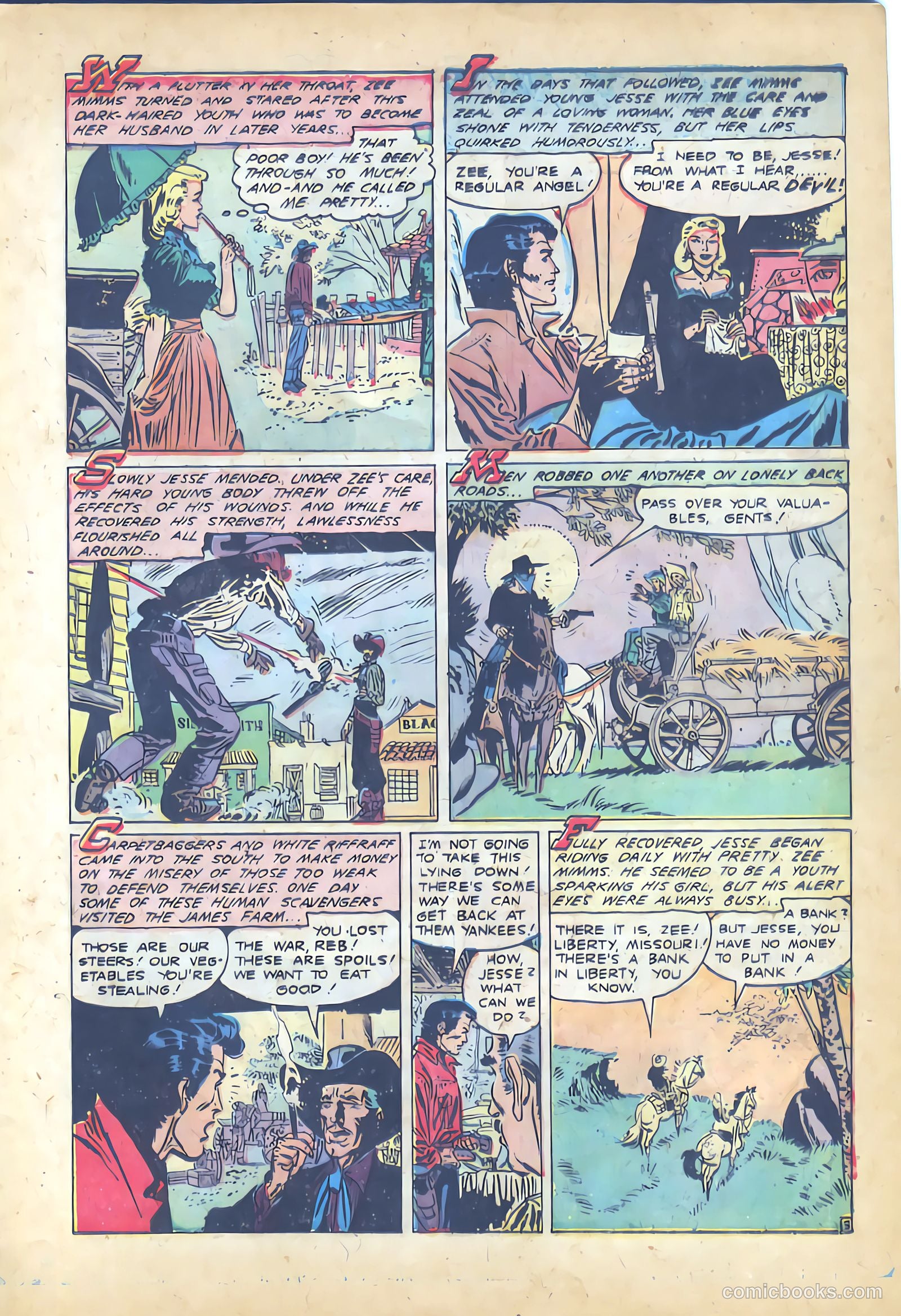 Jesse James #2 — page 5 of 36
