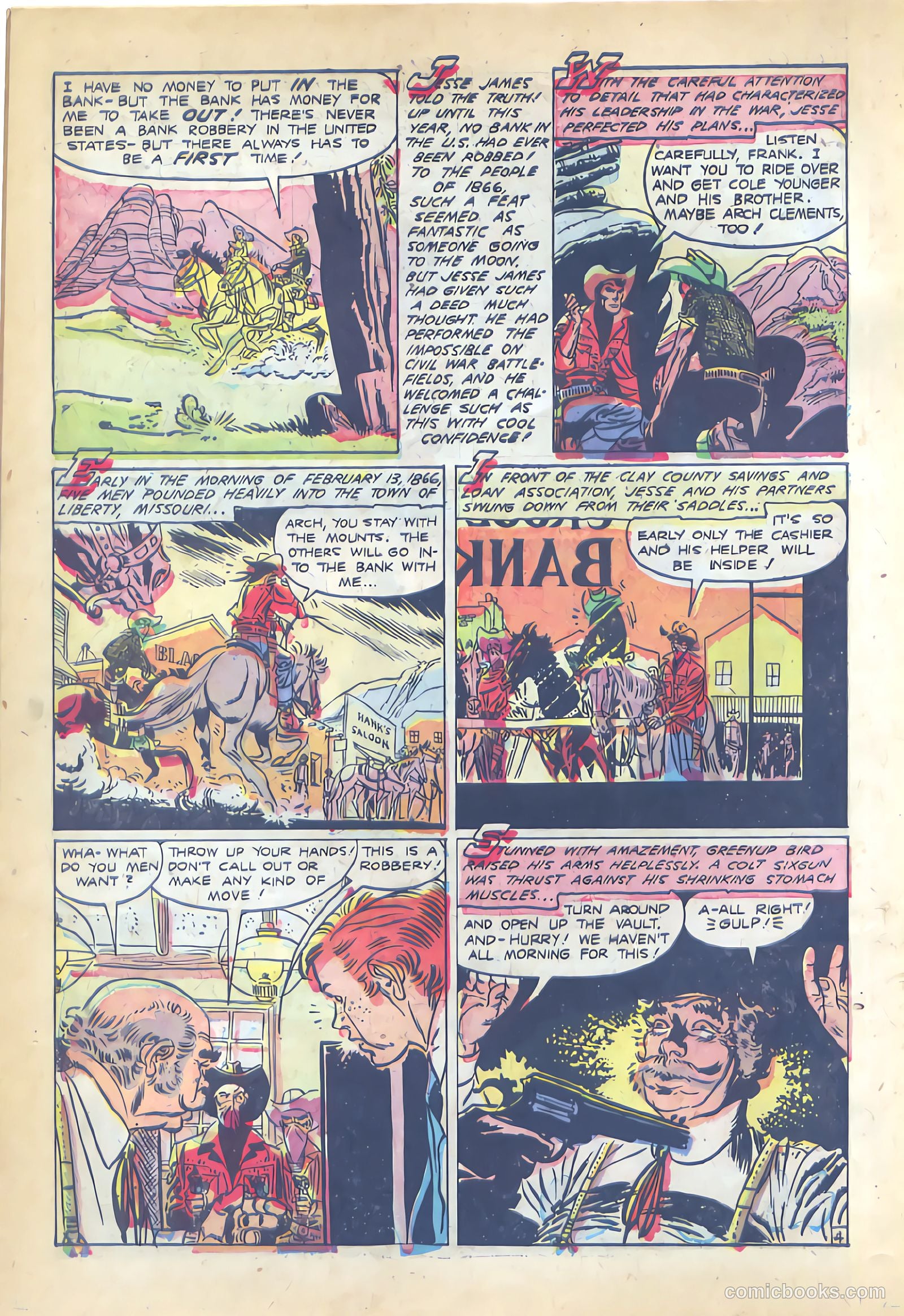 Jesse James #2 — page 6 of 36
