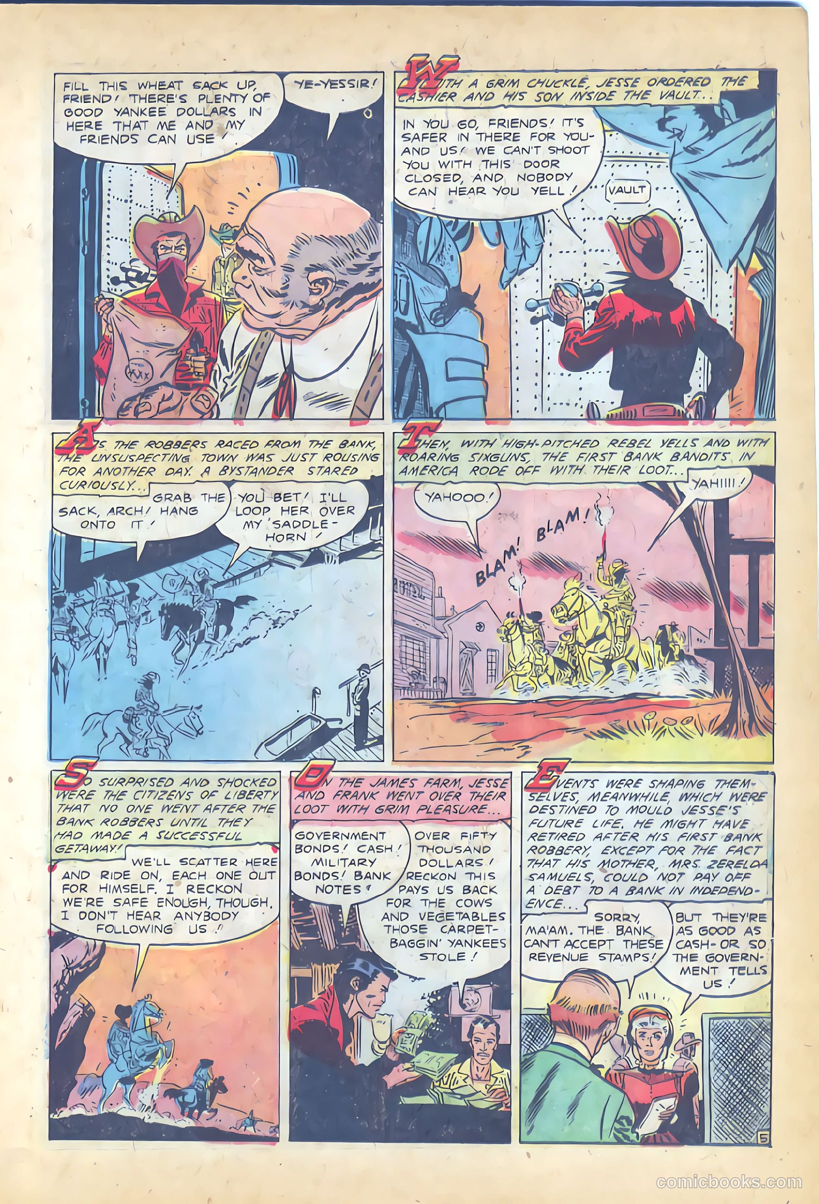 Jesse James #2 — page 7 of 36