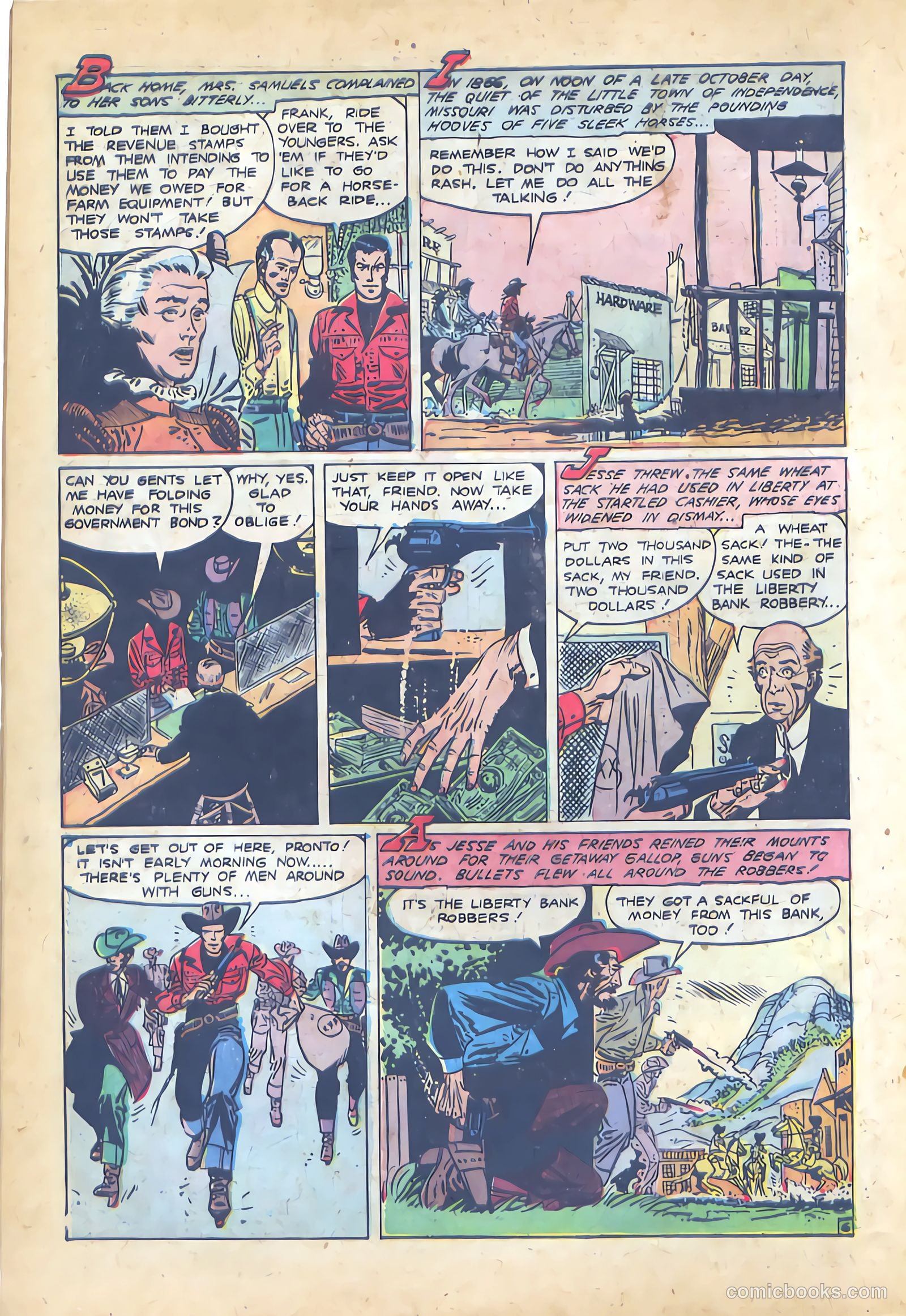Jesse James #2 — page 8 of 36