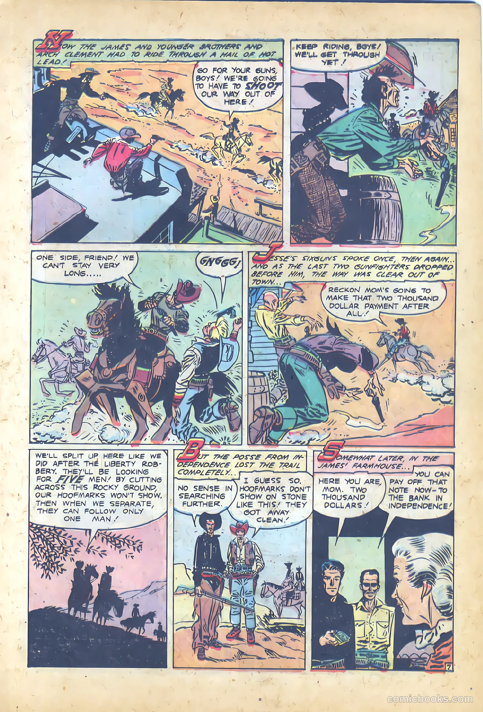Jesse James #2 — page 9 of 36