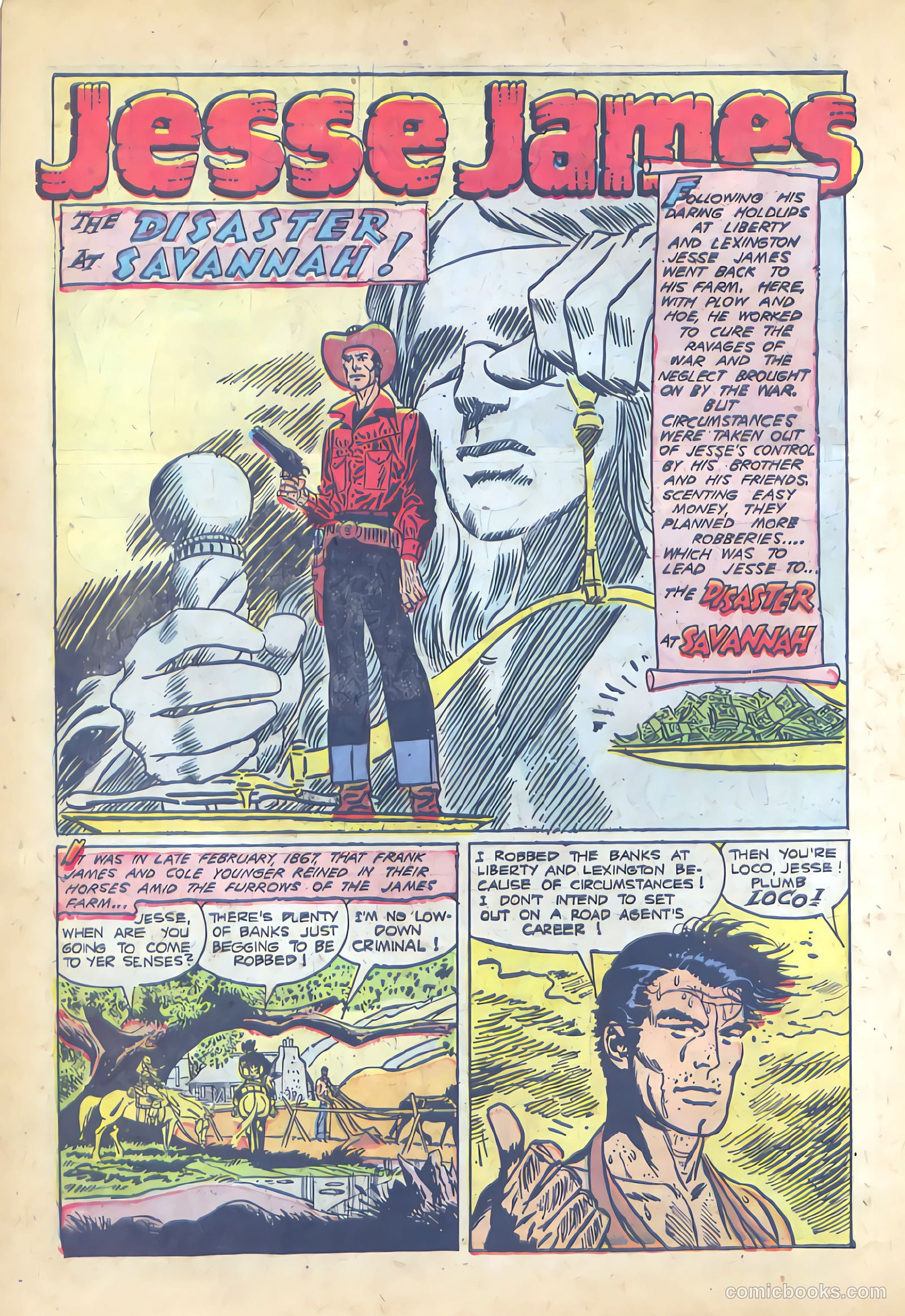 Jesse James #2 — page 10 of 36