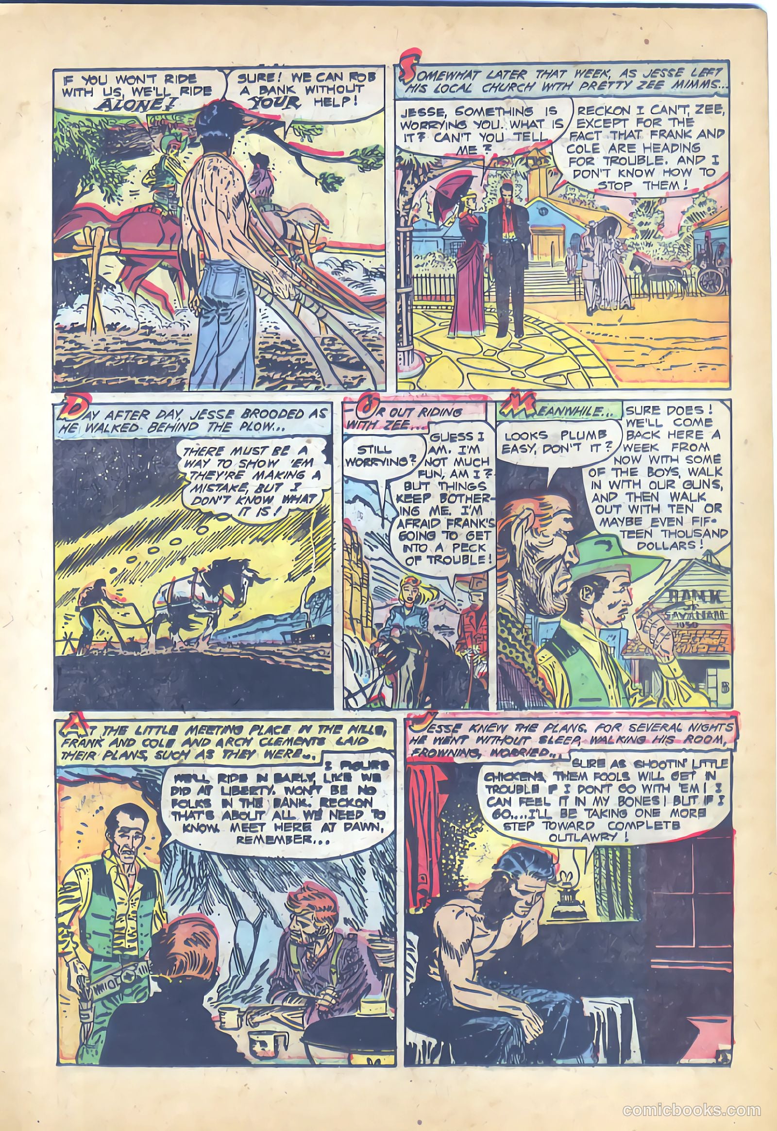 Jesse James #2 — page 11 of 36